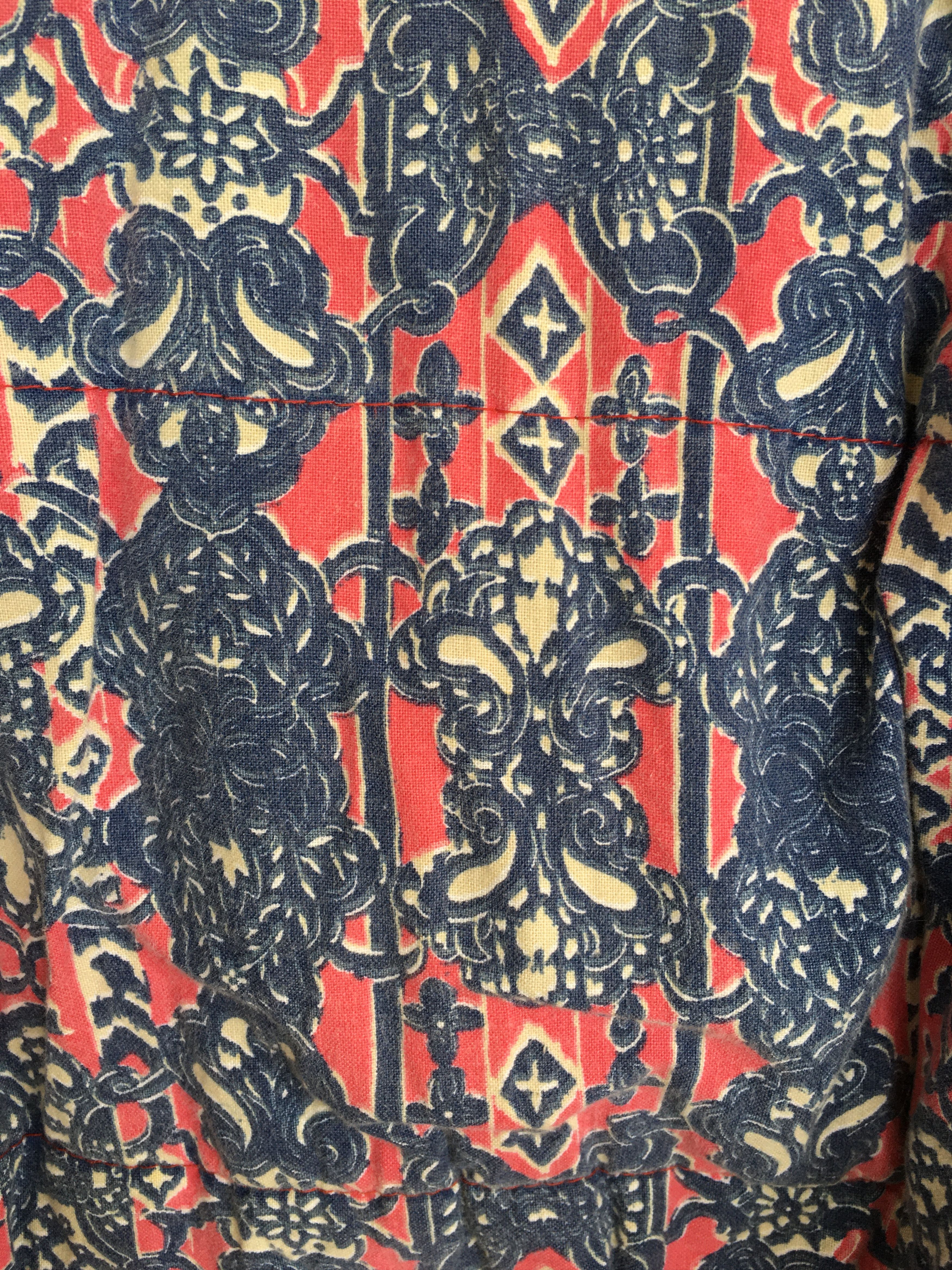 Japanese Brand Vintage Space Plan Red Jacket Size US L / EU 52-54 / 3 - 11 Thumbnail