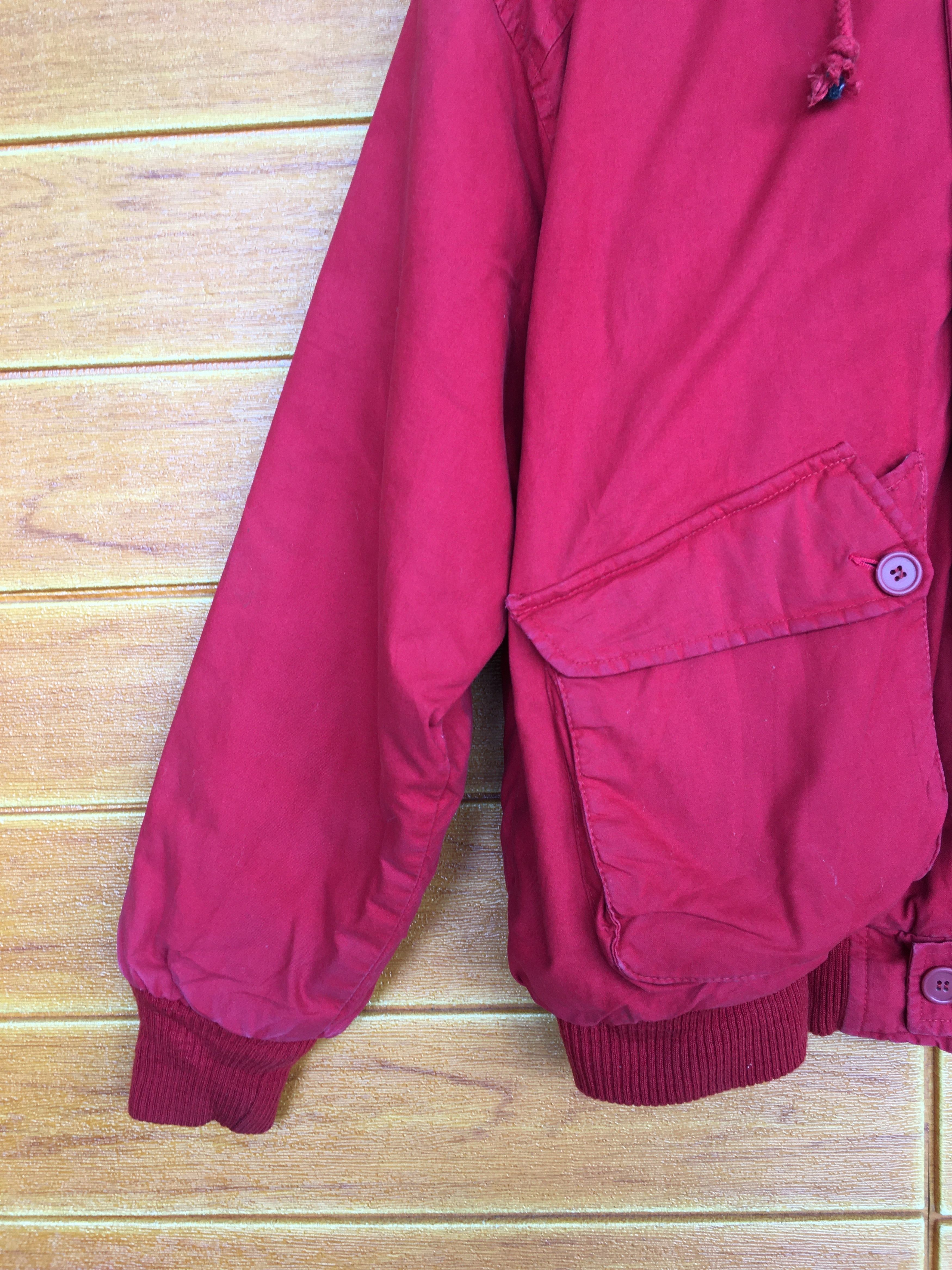 Japanese Brand Vintage Space Plan Red Jacket Size US L / EU 52-54 / 3 - 4 Thumbnail