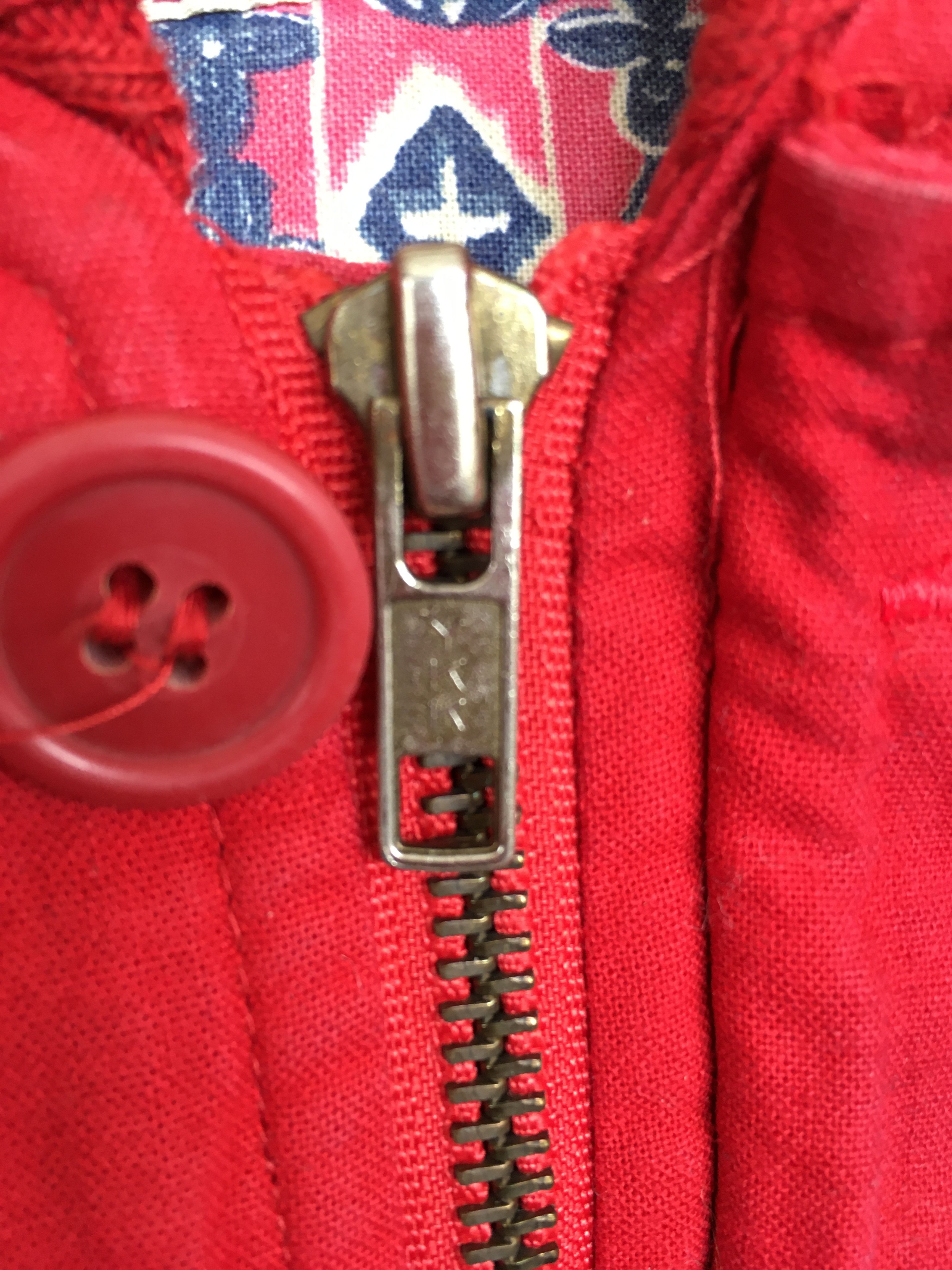 Japanese Brand Vintage Space Plan Red Jacket Size US L / EU 52-54 / 3 - 8 Thumbnail