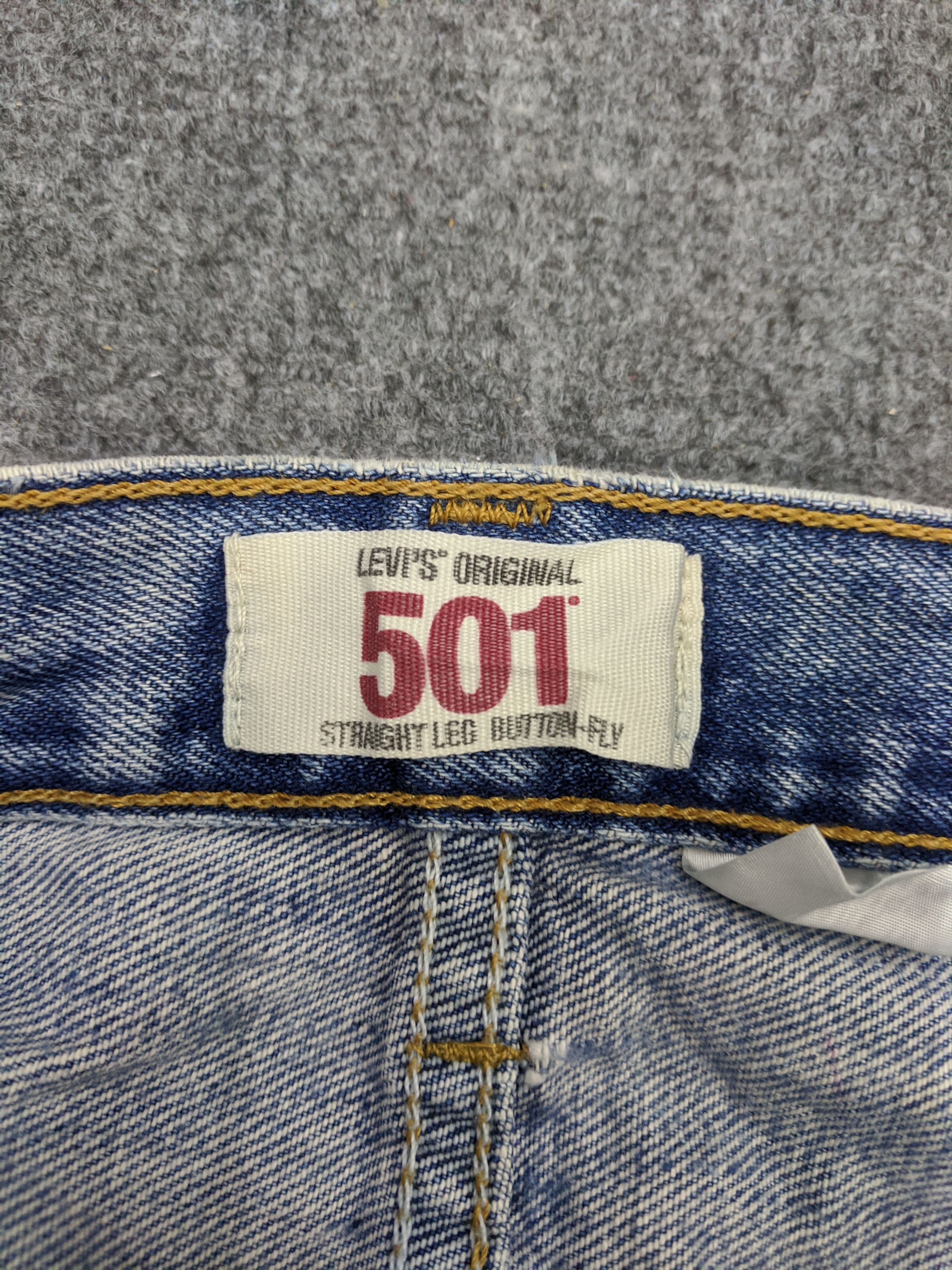 Levi's Vintage Levis 501 Jeans DP0677 Size US 35 - 11 Thumbnail