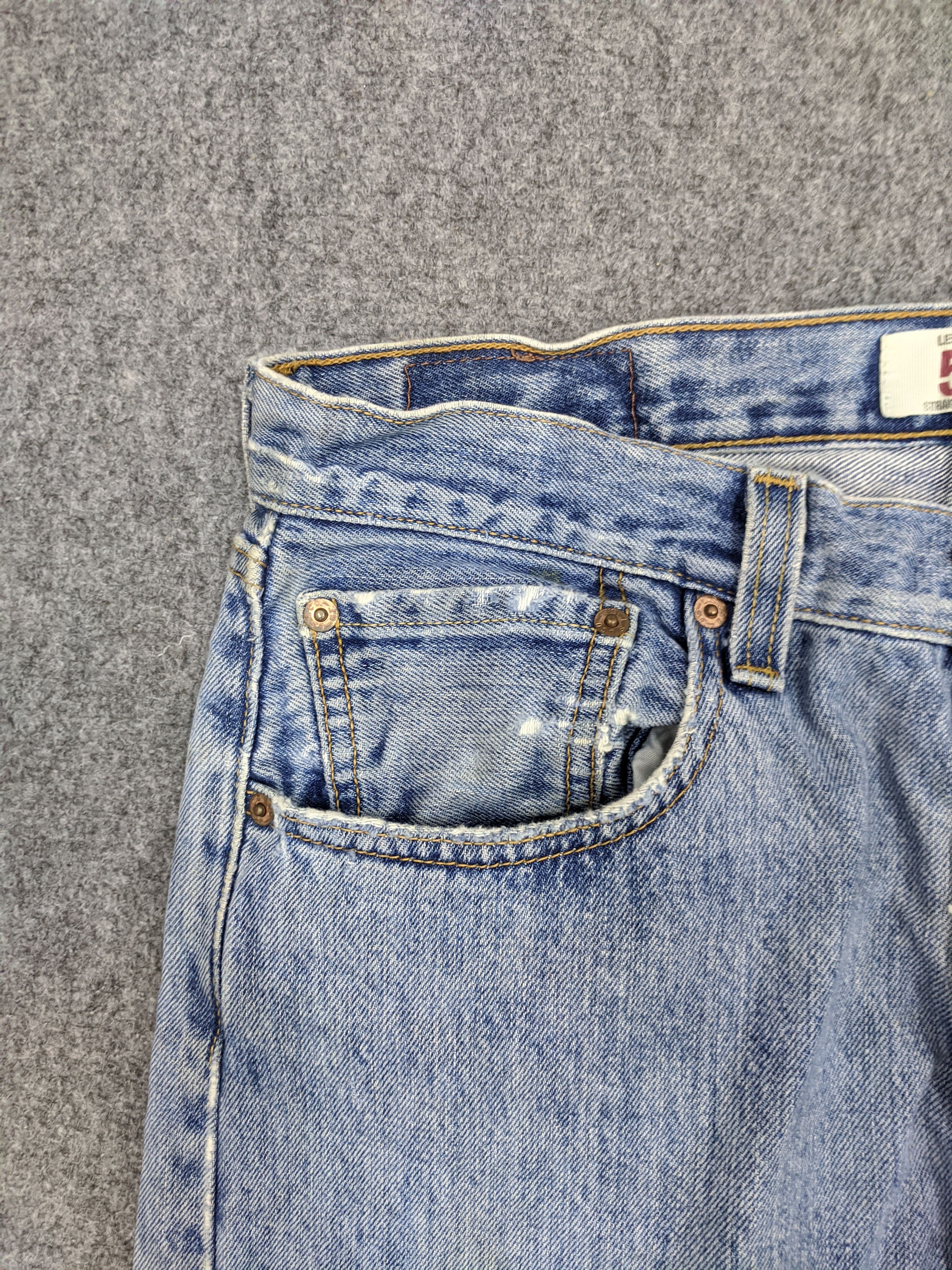 Levi's Vintage Levis 501 Jeans DP0677 Size US 35 - 7 Thumbnail