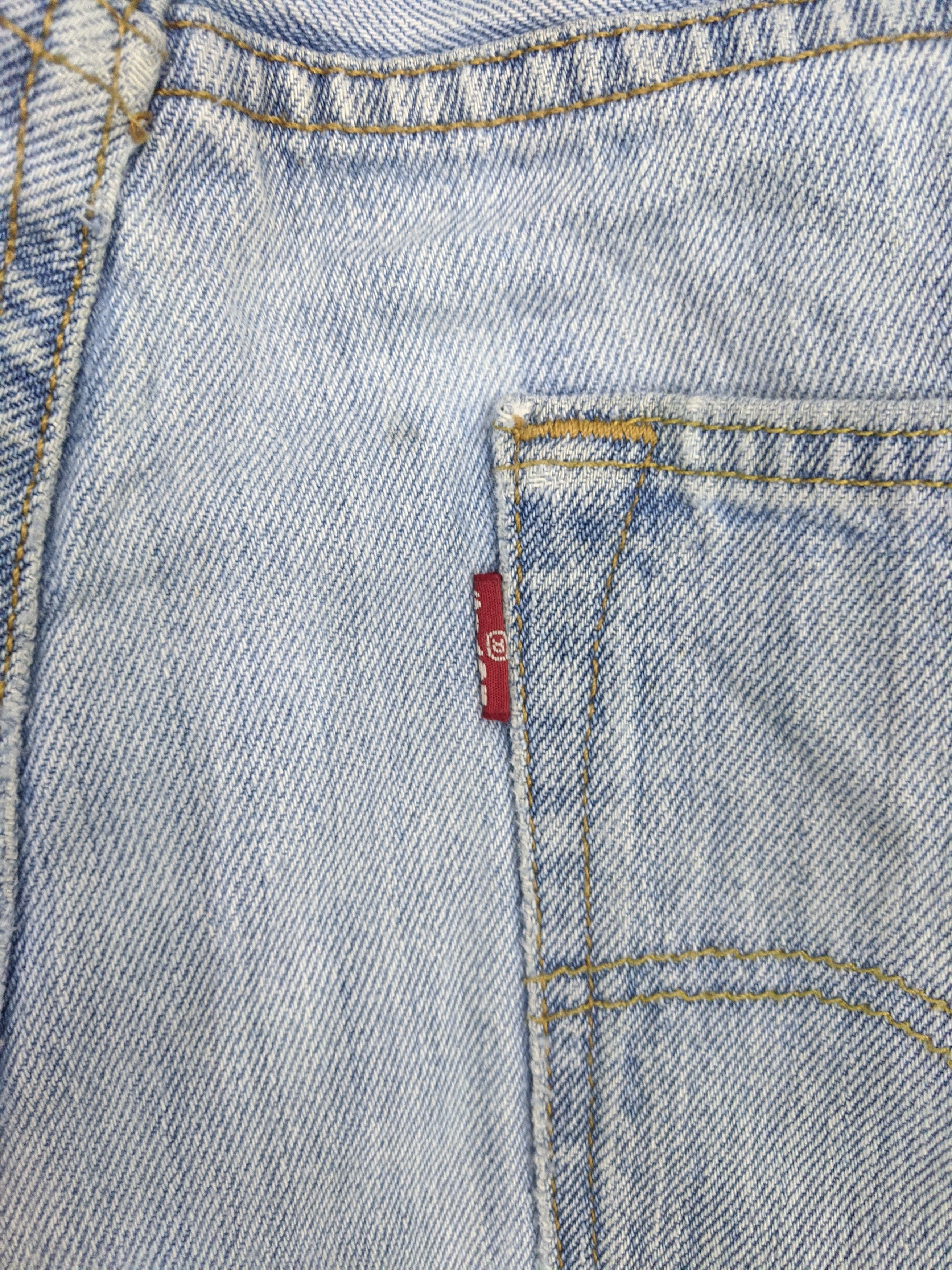 Levi's Vintage 90s Levis 501 Jeans DP0688 Size US 39 - 13 Thumbnail