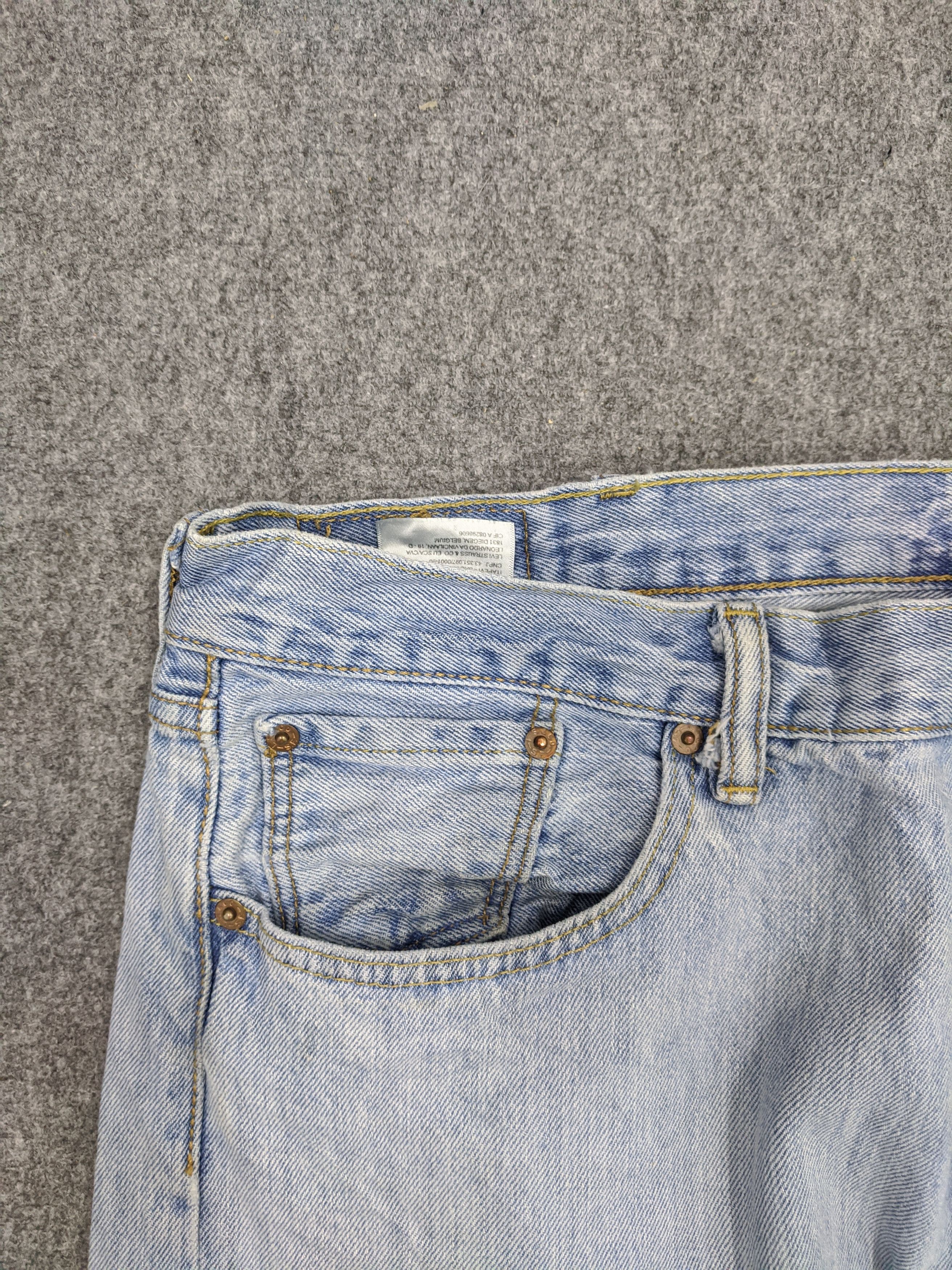 Levi's Vintage 90s Levis 501 Jeans DP0688 Size US 39 - 6 Thumbnail