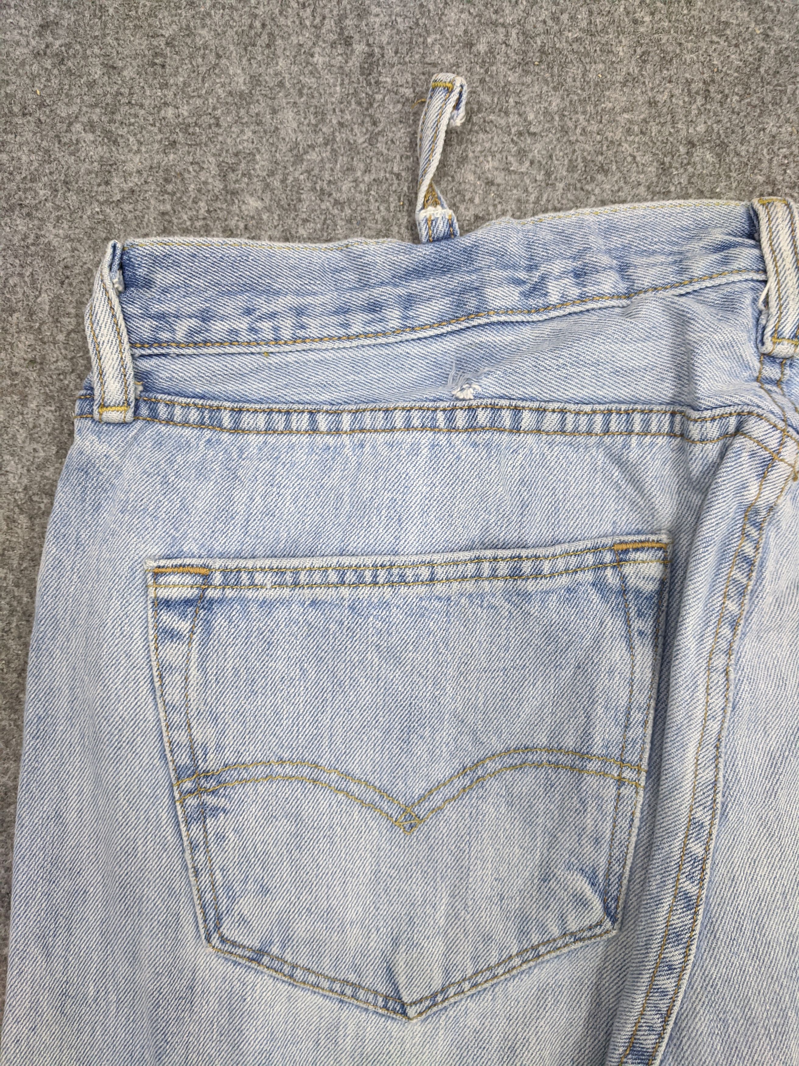 Levi's Vintage 90s Levis 501 Jeans DP0688 Size US 39 - 11 Thumbnail