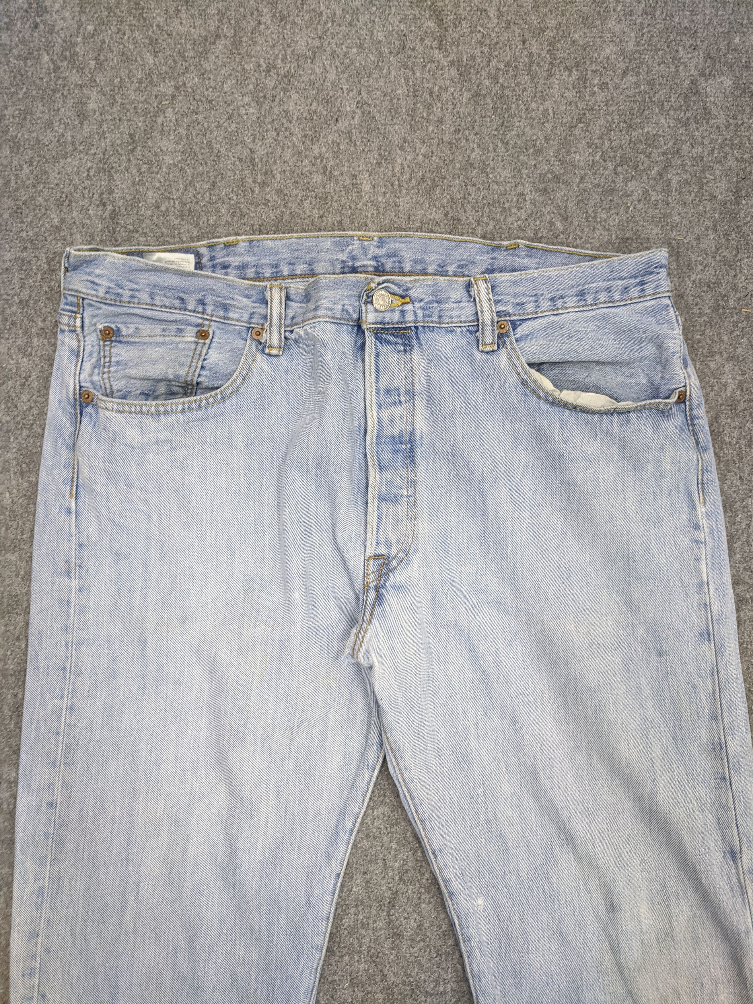 Levi's Vintage 90s Levis 501 Jeans DP0688 Size US 39 - 2 Thumbnail