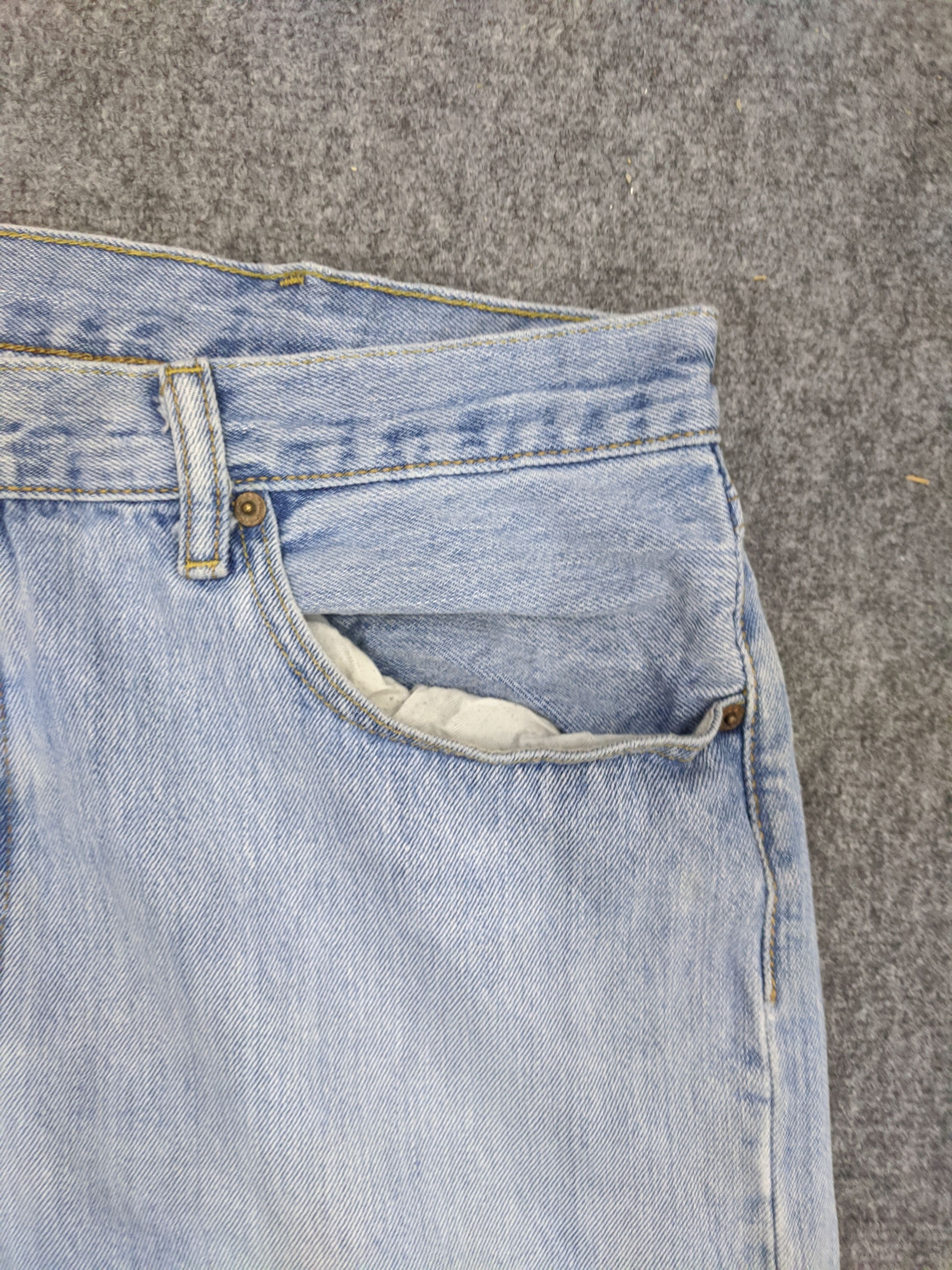Levi's Vintage 90s Levis 501 Jeans DP0688 Size US 39 - 5 Thumbnail