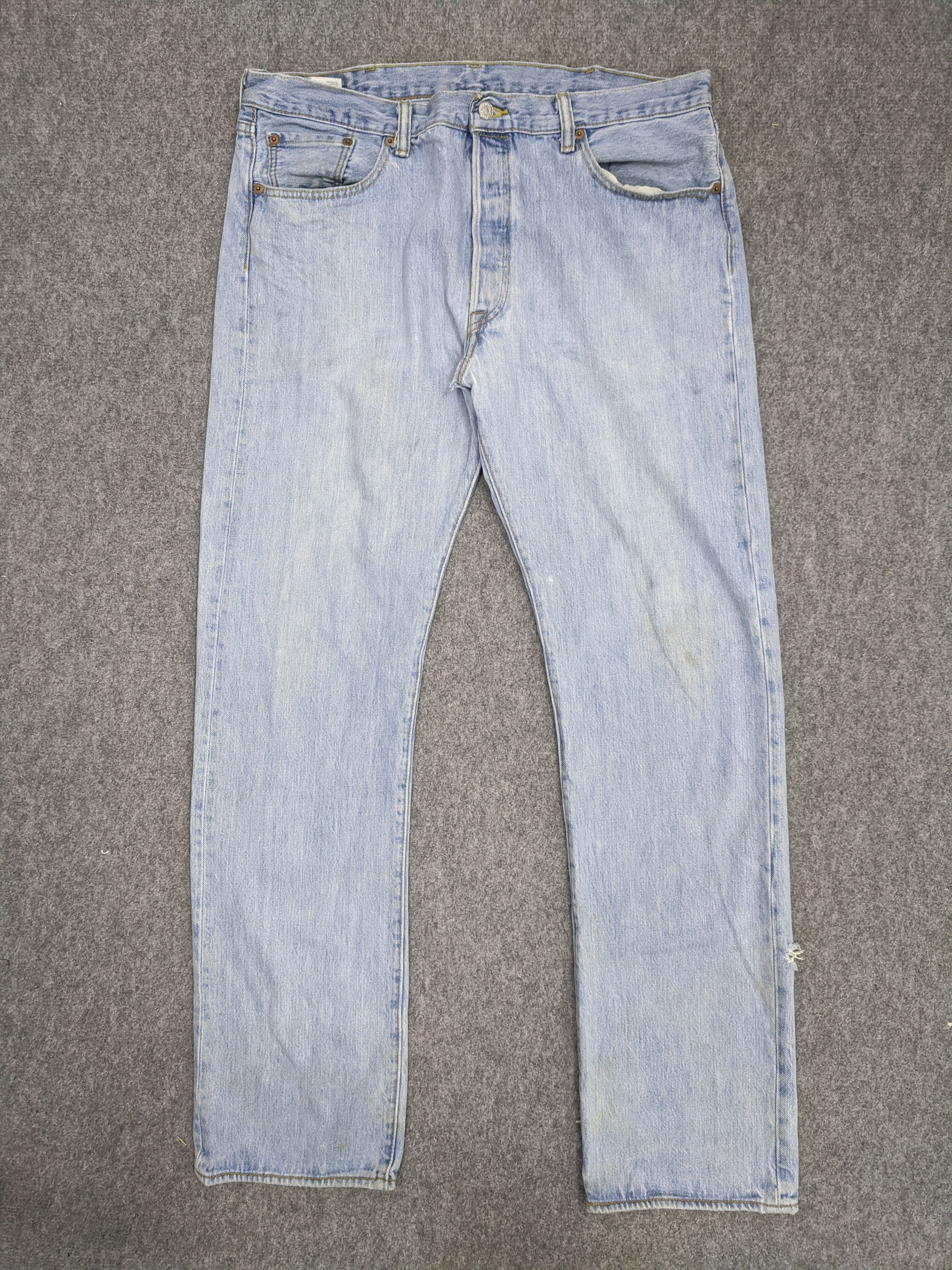 Levi's Vintage 90s Levis 501 Jeans DP0688 Size US 39 - 1 Thumbnail
