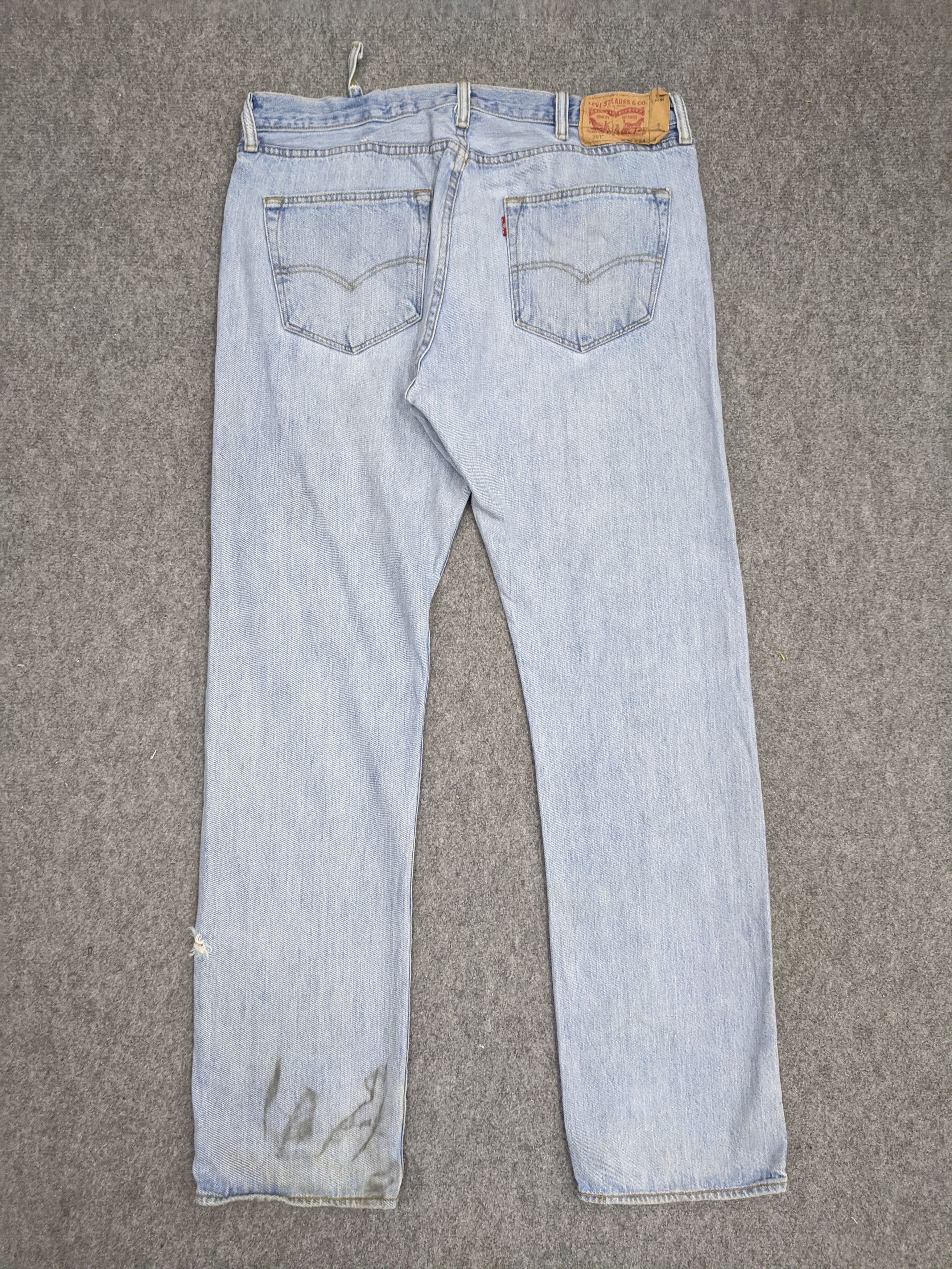 Levi's Vintage 90s Levis 501 Jeans DP0688 Size US 39 - 3 Thumbnail