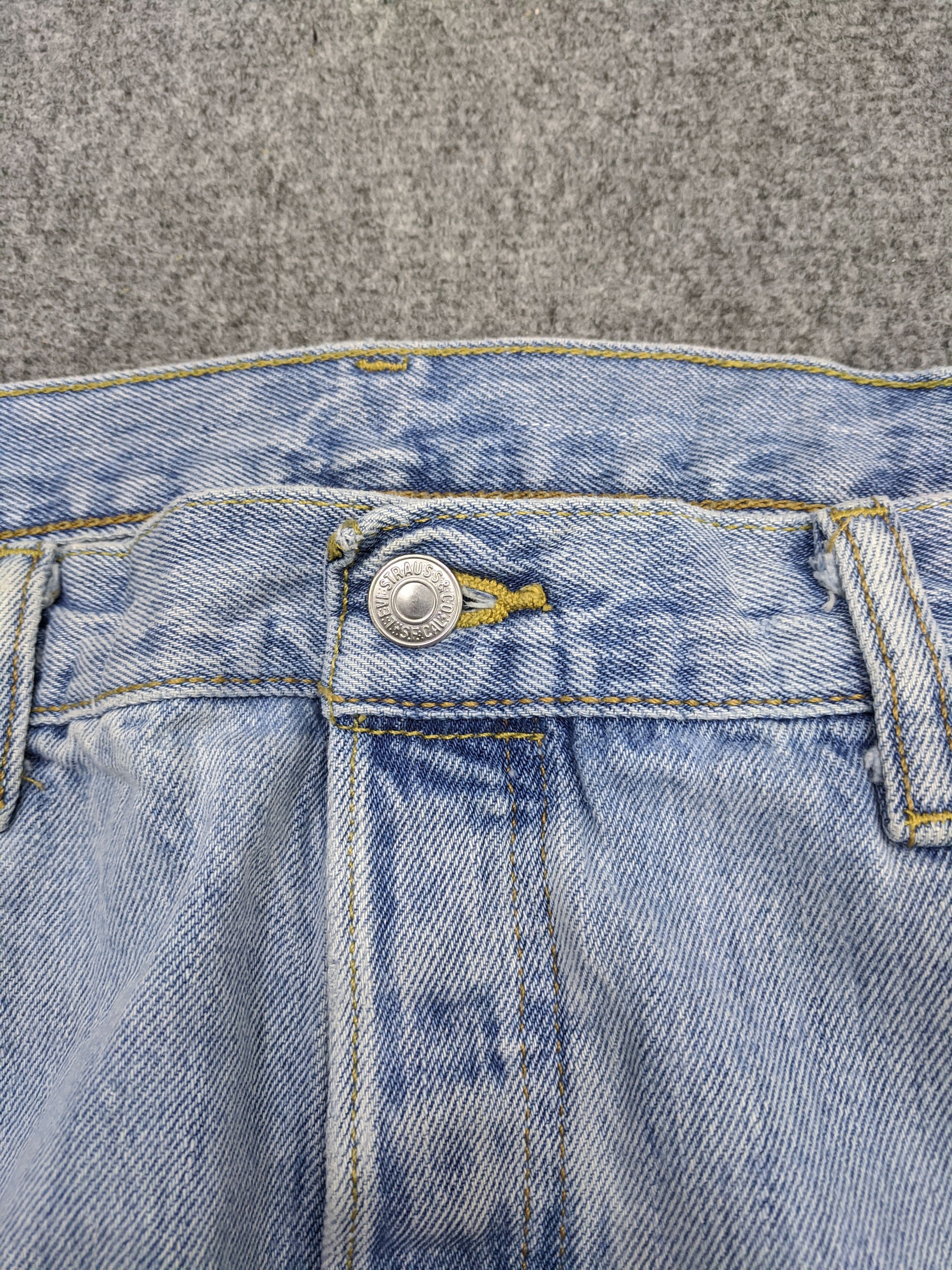Levi's Vintage 90s Levis 501 Jeans DP0688 Size US 39 - 7 Thumbnail