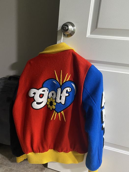 Primary varsity jacket by golf online wang