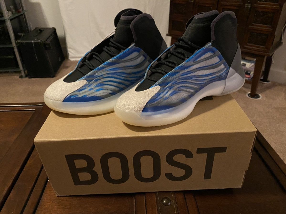 Adidas YZY QNTM BSKTBL “Frozen Blue” Size Men’s US 10.5 Yeezy Basketball NEW Size 5 - Adidas Yeezy Quantum Frozen Blue for sale online | eBay main image 3