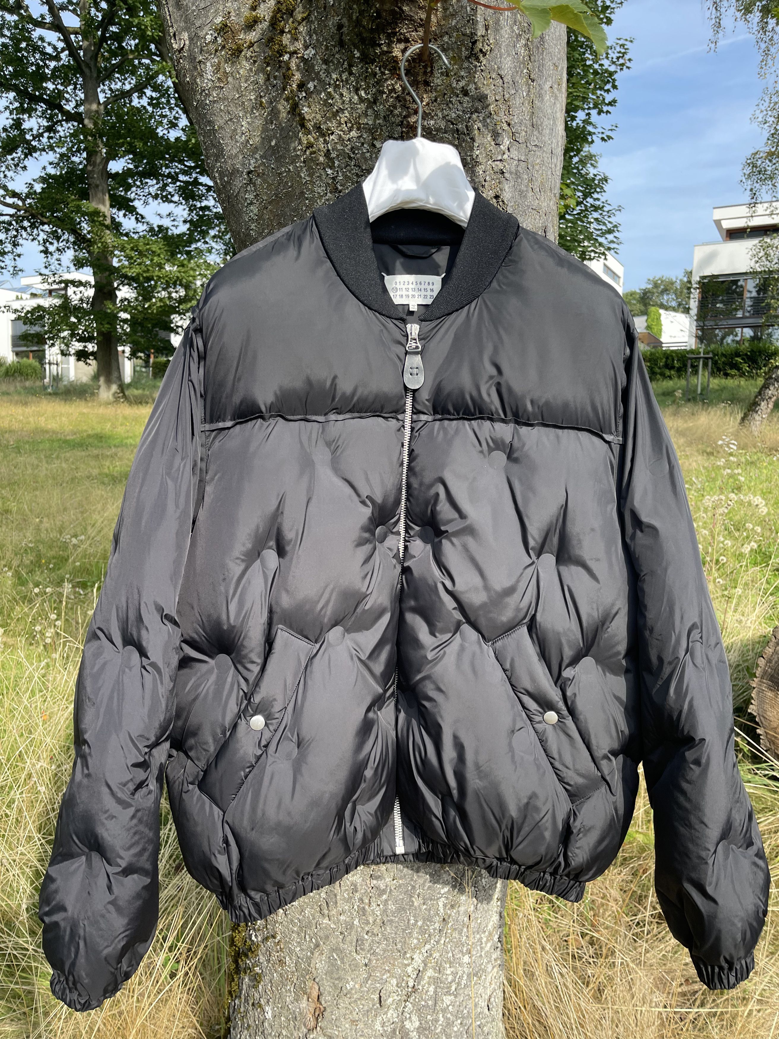Maison Margiela $2.5k Slam Glam Quilted Puffer bomber Jacket Size US M / EU 48-50 / 2 - 2 Thumbnail