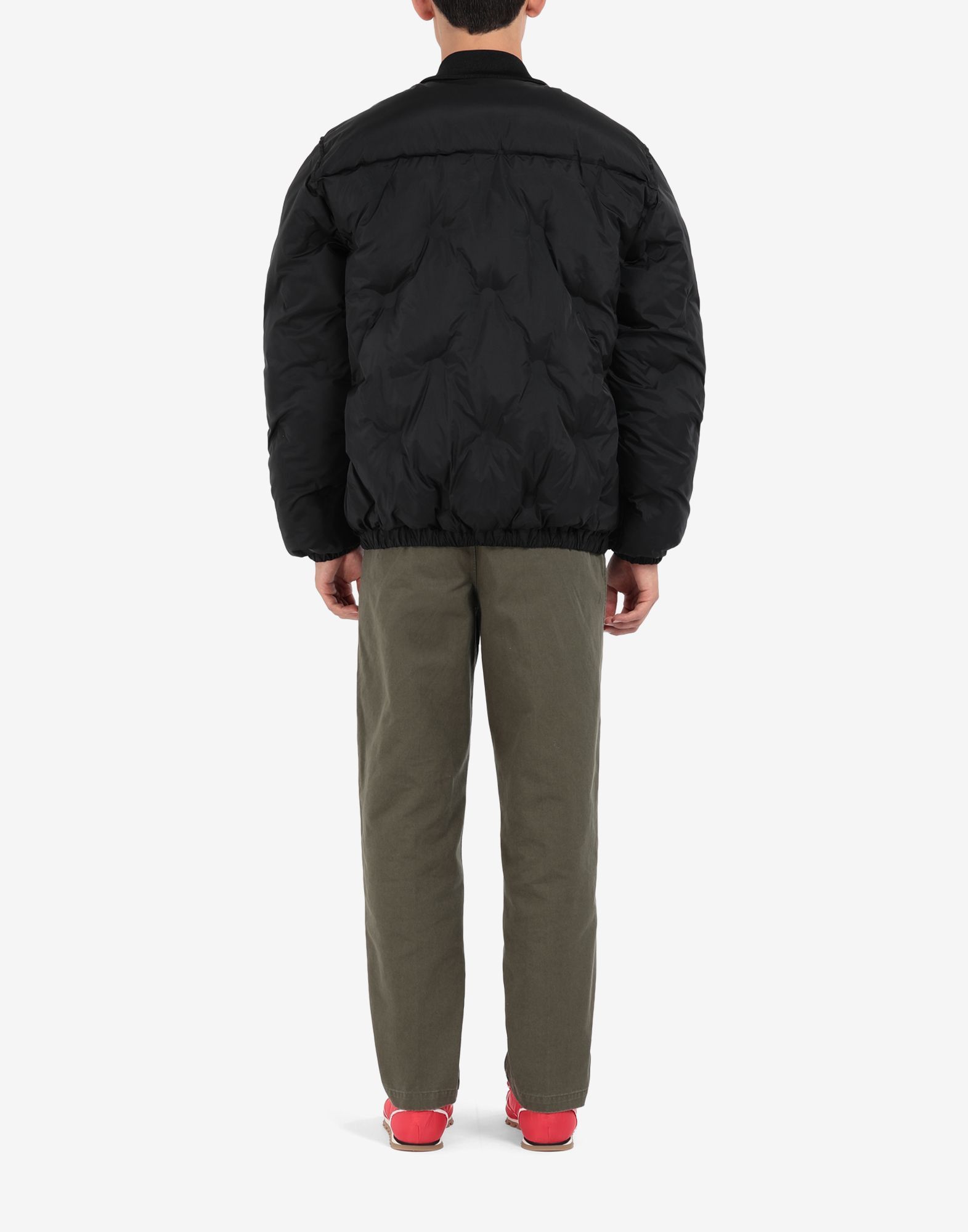 Maison Margiela $2.5k Slam Glam Quilted Puffer bomber Jacket Size US M / EU 48-50 / 2 - 9 Thumbnail