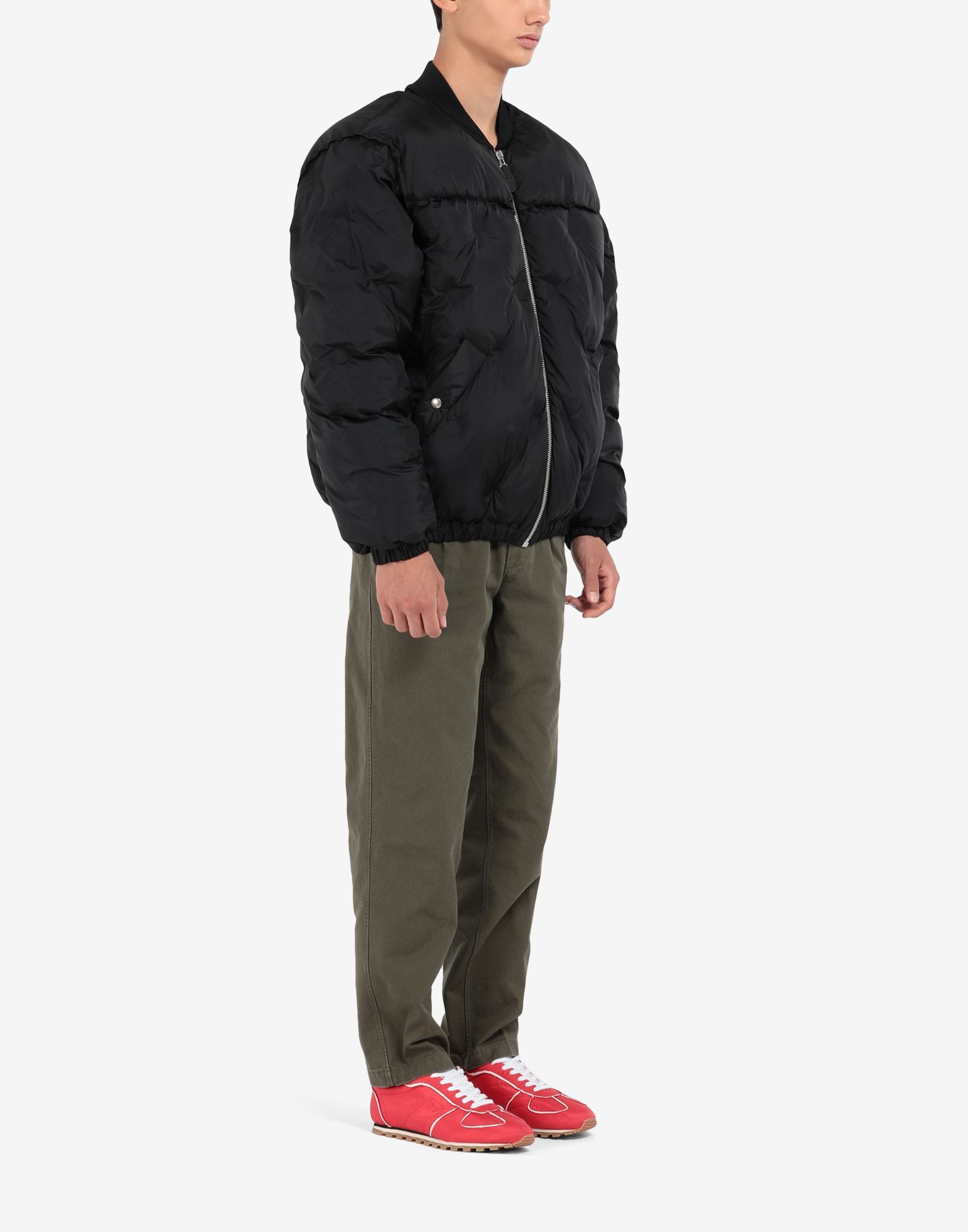 Maison Margiela $2.5k Slam Glam Quilted Puffer bomber Jacket Size US M / EU 48-50 / 2 - 8 Thumbnail