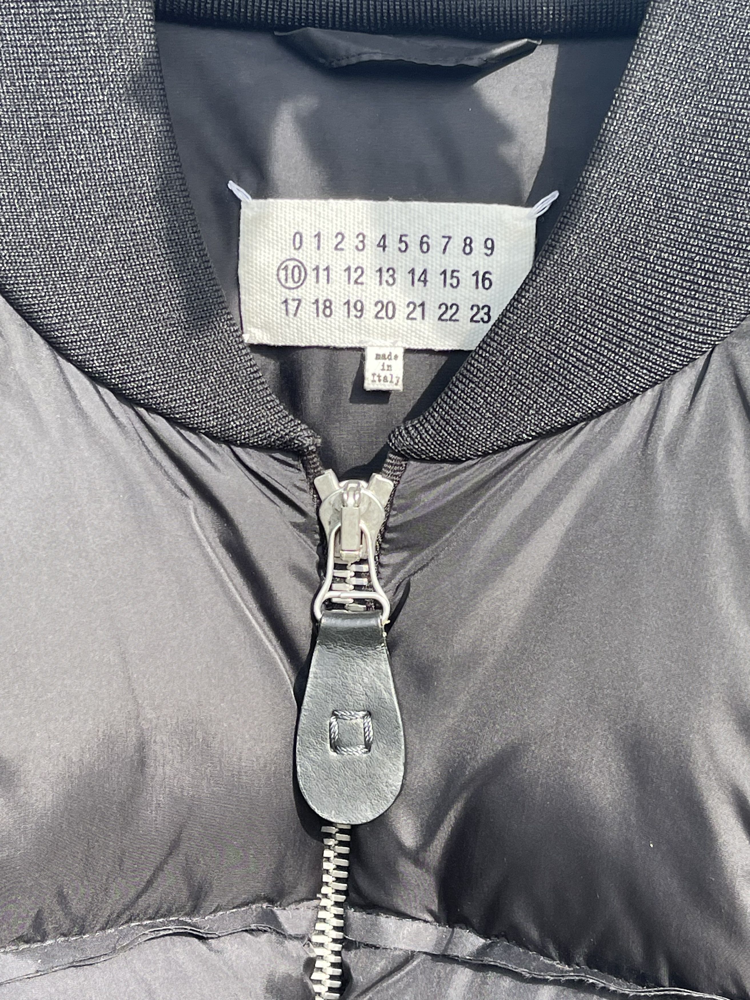 Maison Margiela $2.5k Slam Glam Quilted Puffer bomber Jacket Size US M / EU 48-50 / 2 - 6 Thumbnail