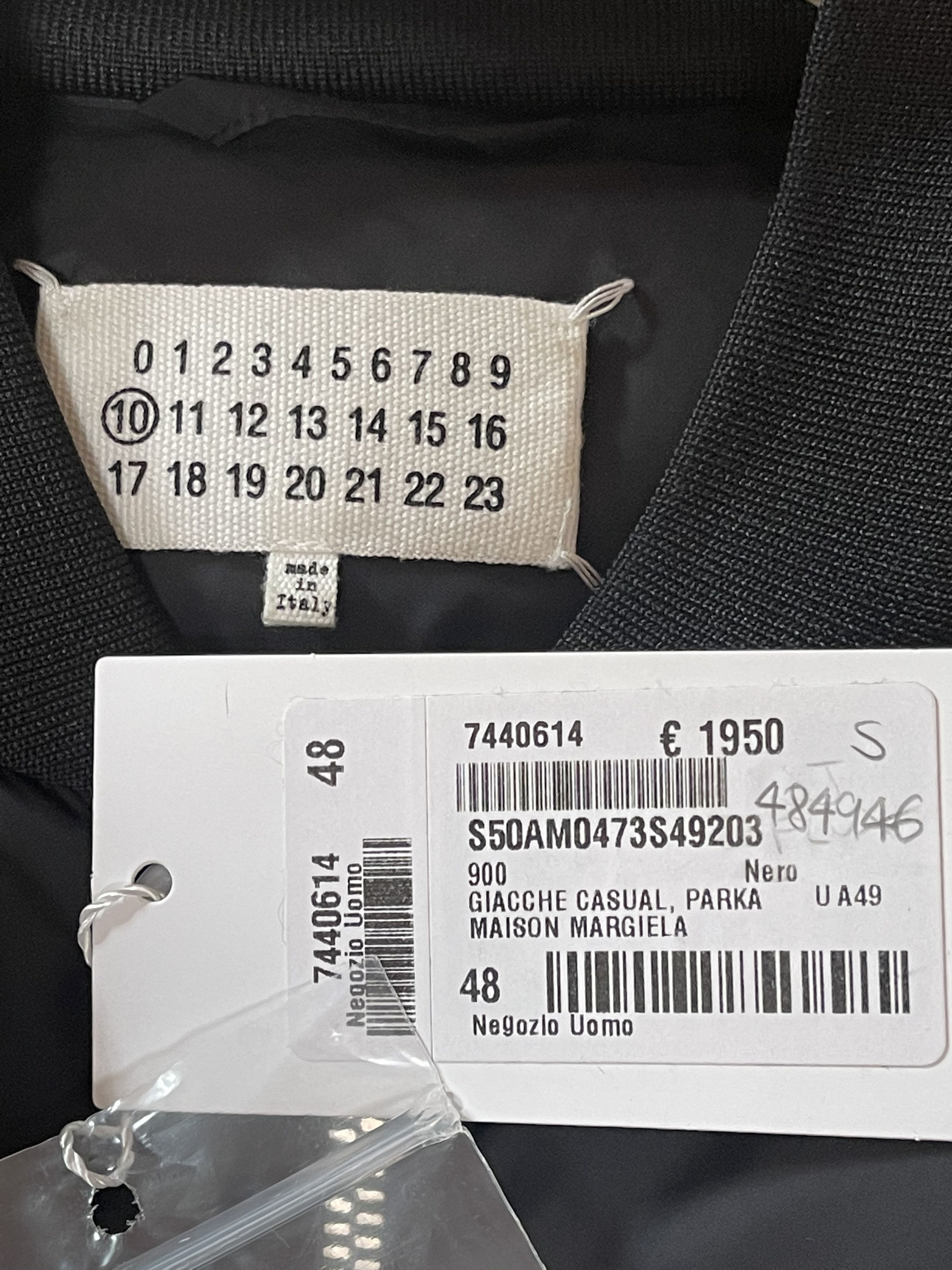 Maison Margiela $2.5k Slam Glam Quilted Puffer bomber Jacket Size US M / EU 48-50 / 2 - 4 Thumbnail