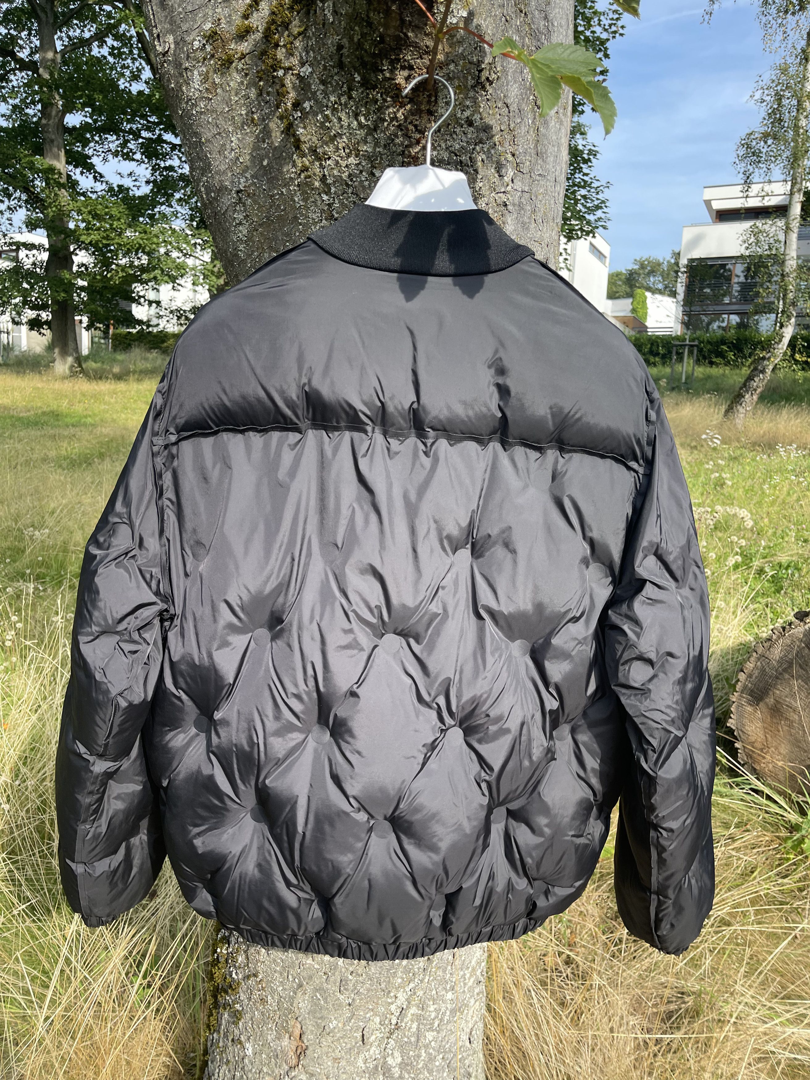 Maison Margiela $2.5k Slam Glam Quilted Puffer bomber Jacket Size US M / EU 48-50 / 2 - 3 Thumbnail