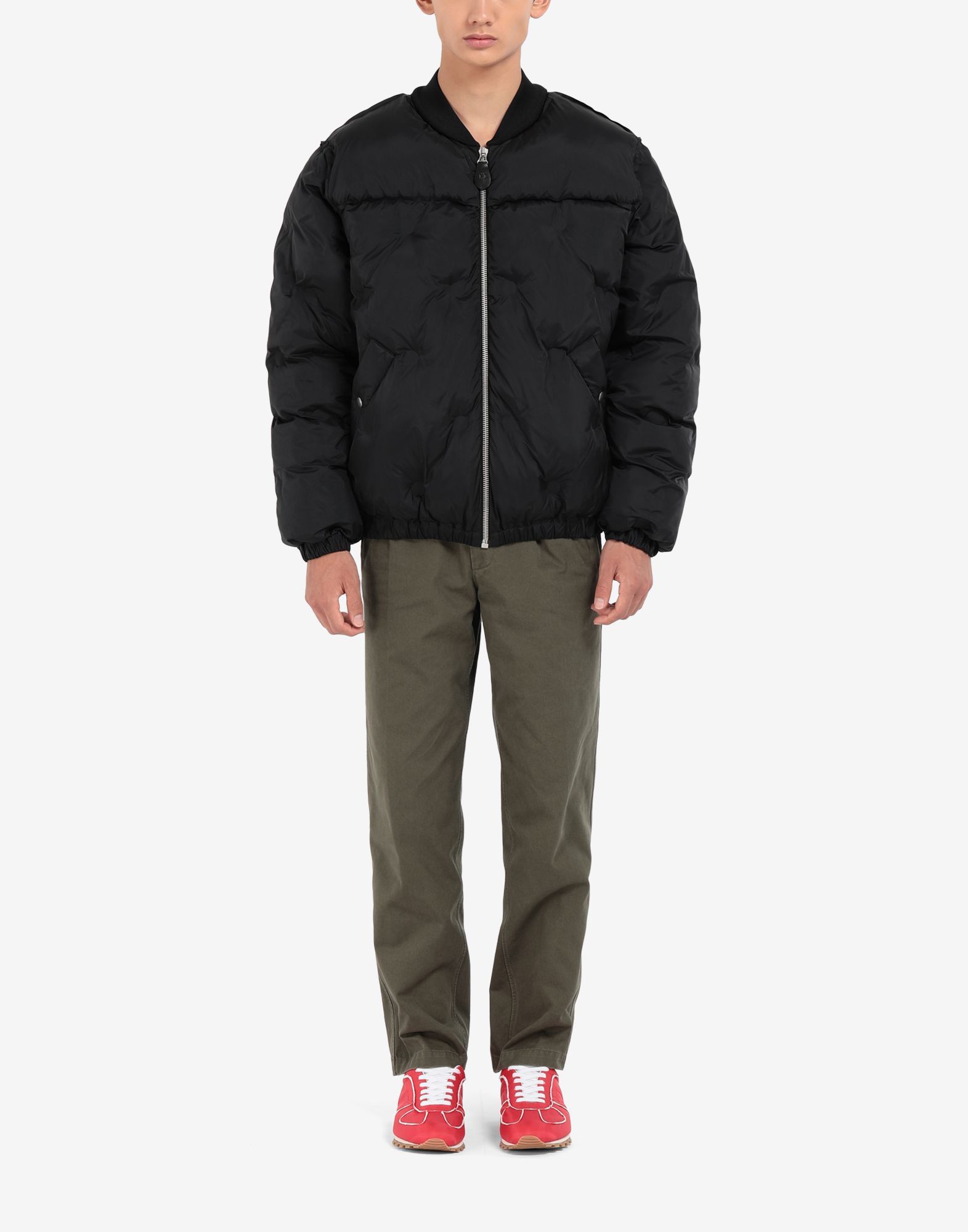Maison Margiela $2.5k Slam Glam Quilted Puffer bomber Jacket Size US M / EU 48-50 / 2 - 10 Thumbnail