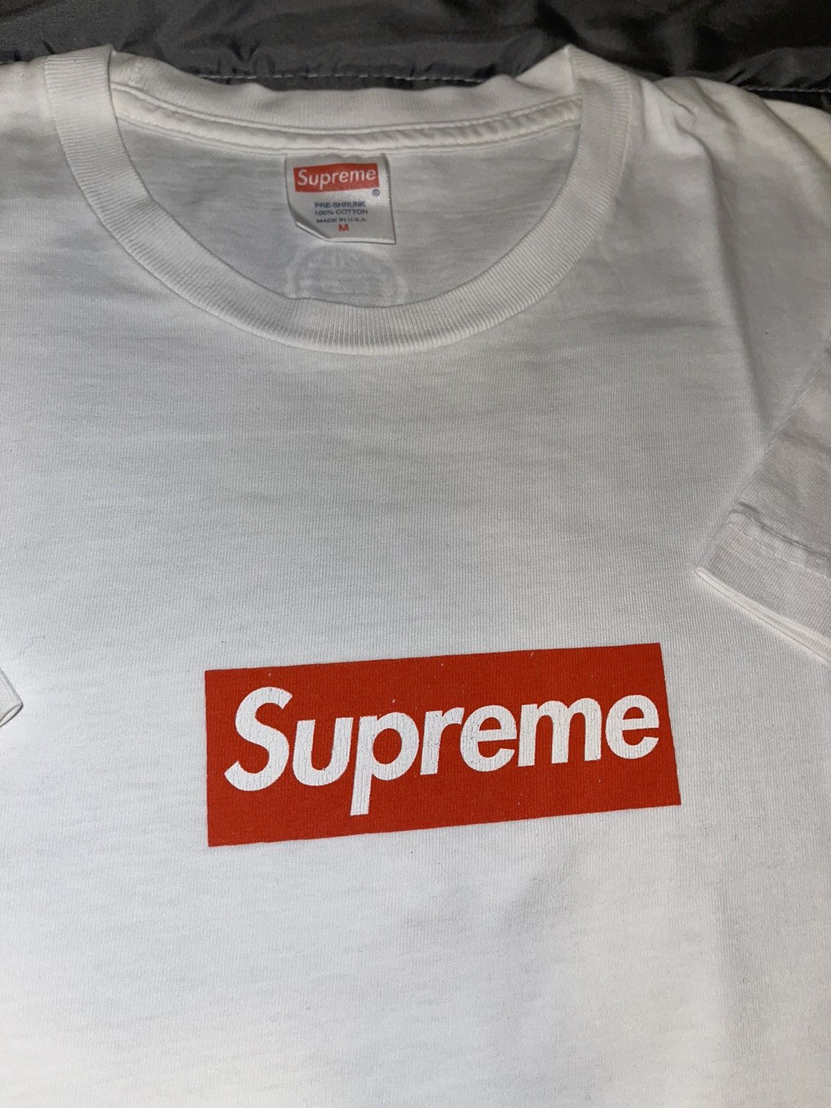 Supreme 20th Anniversary Size M Box Logo Tee | Grailed Supreme 20th Anniversary Size M Box Logo Tee | Grailed