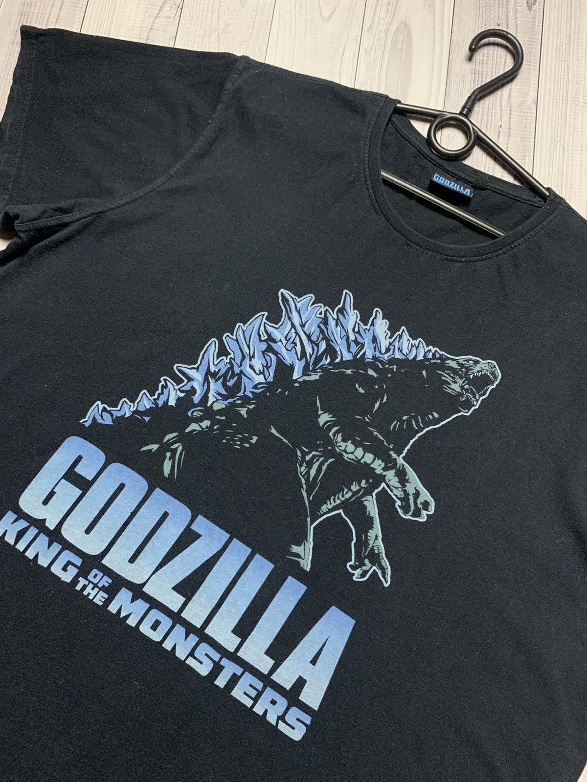 Vintage Vintage Godzilla Tee movie Size L/XL Size US XL / EU 56 / 4 - 2 Thumbnail