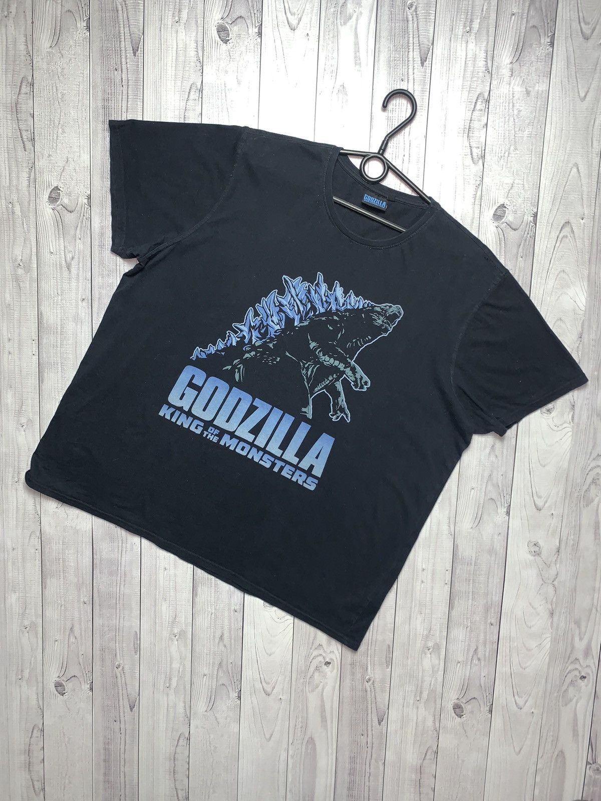 Vintage Vintage Godzilla Tee movie Size L/XL Size US XL / EU 56 / 4 - 1 Thumbnail