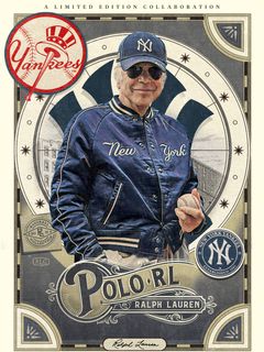 NEW POLO Ralph Lauren Men's LIMITED MLB Collection Yankees NY Satin Jacket  XXL