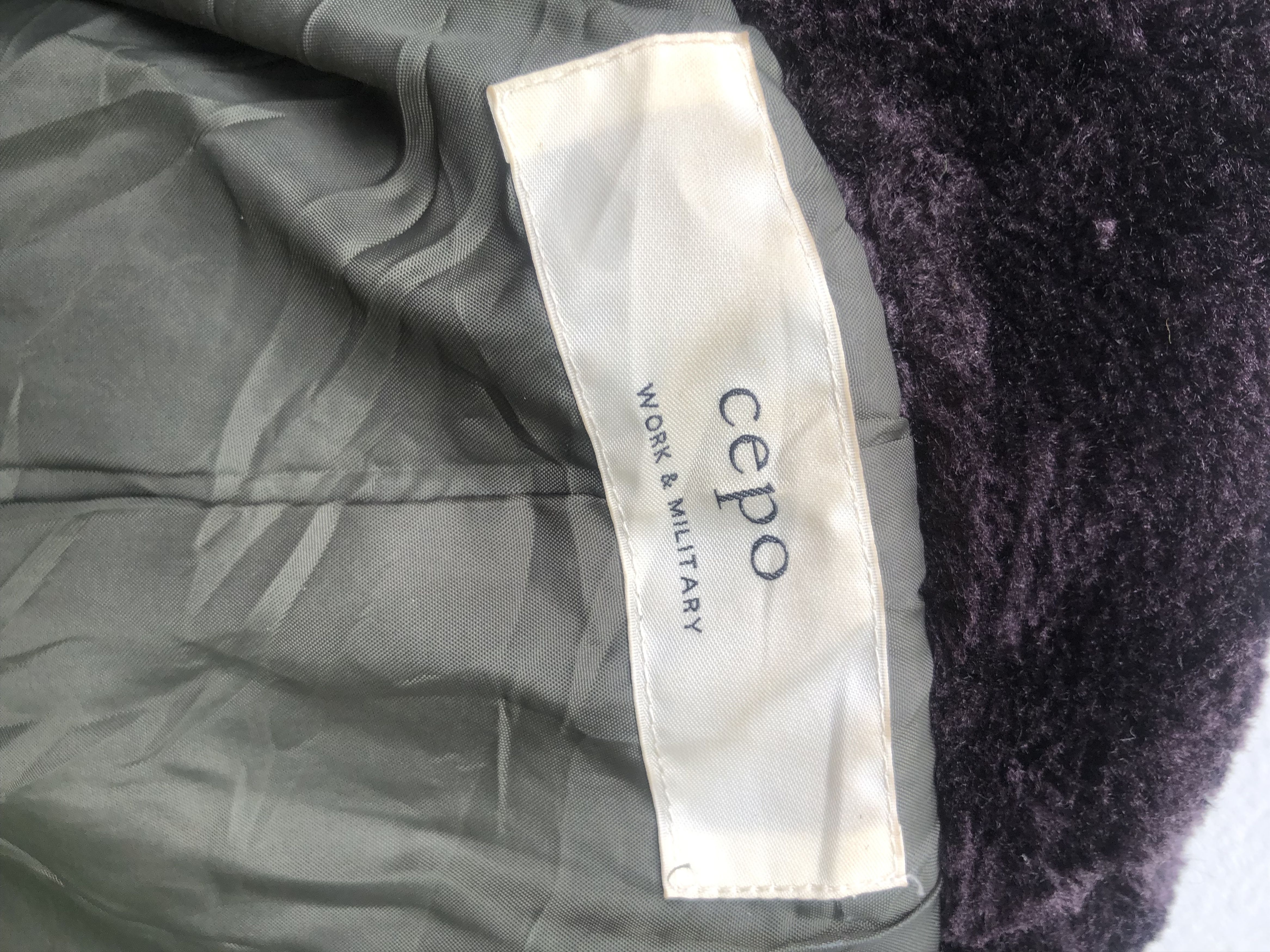 Japanese Brand Vintage Cepo Military Japanese Designer Fashion Style Size US M / EU 48-50 / 2 - 9 Thumbnail