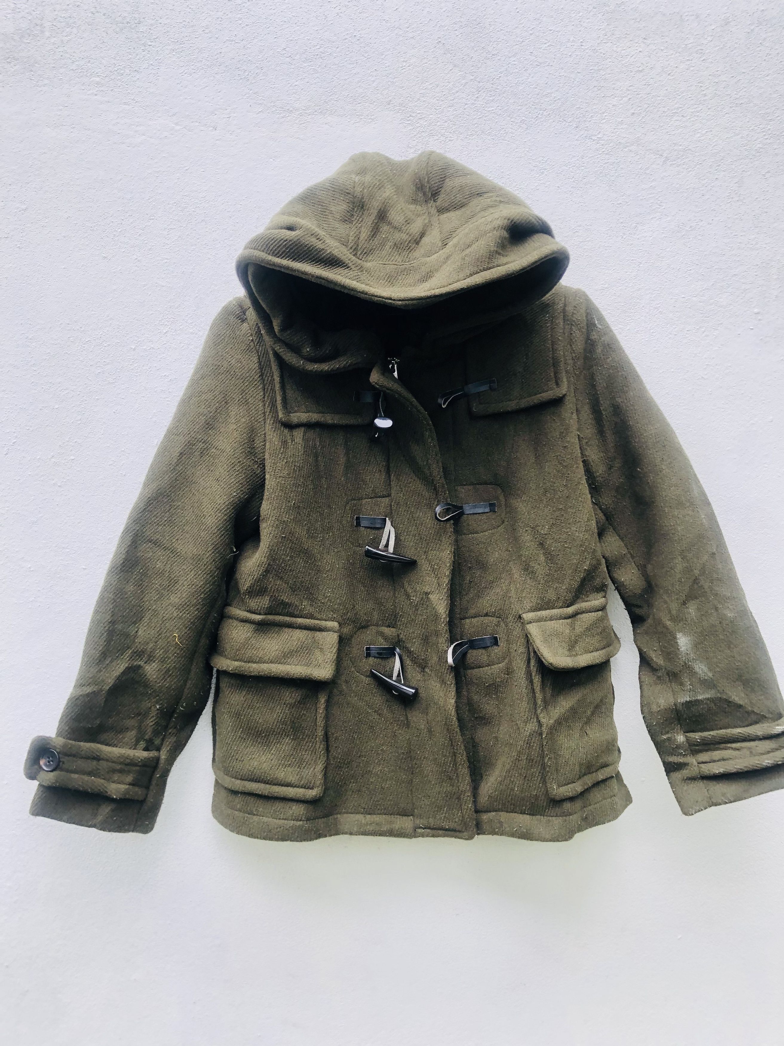 image of Vintage Cepo Military Japanese Designer Fashion Style in Army Green, Men's (Size Medium)