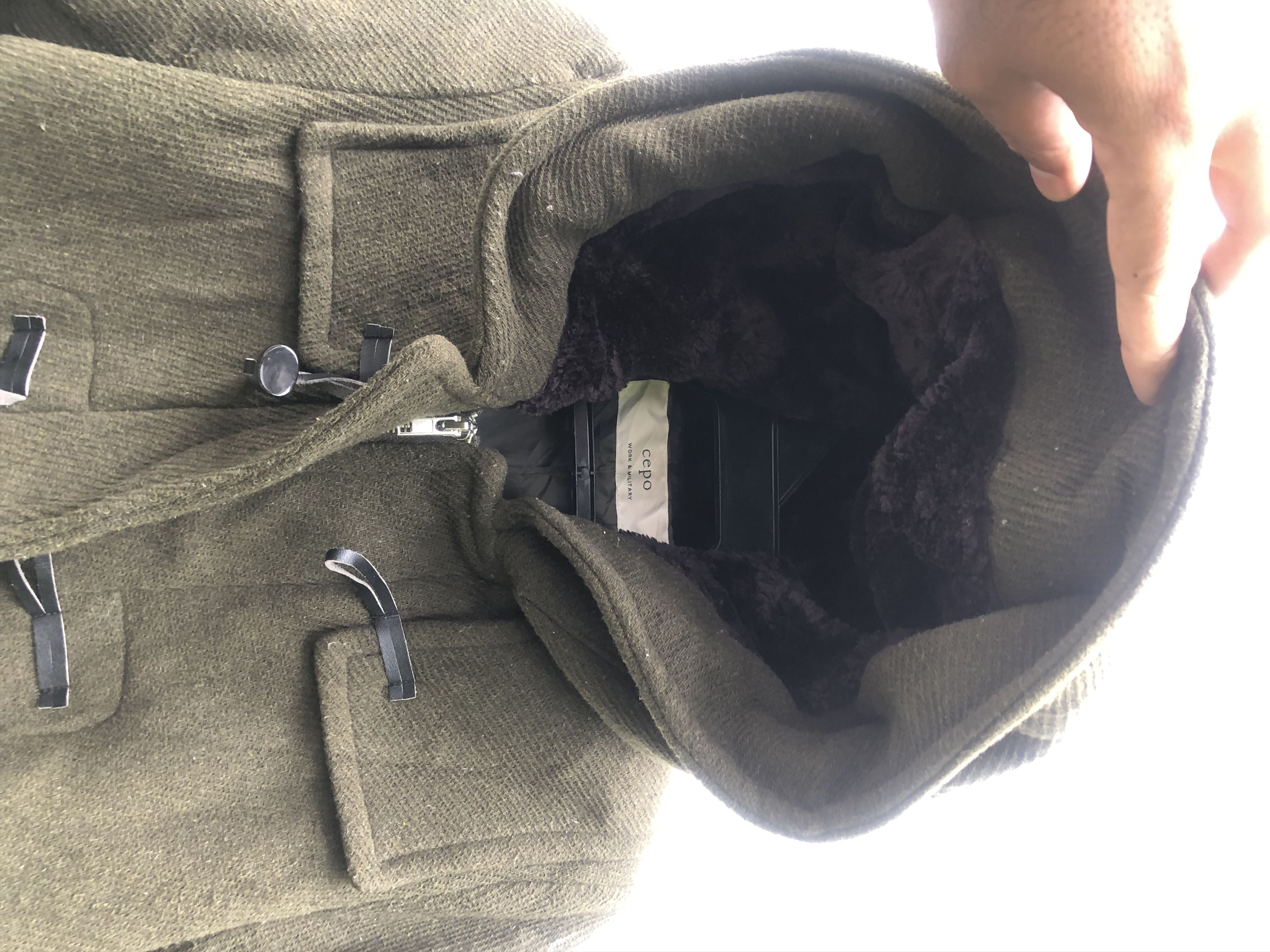 Japanese Brand Vintage Cepo Military Japanese Designer Fashion Style Size US M / EU 48-50 / 2 - 8 Thumbnail