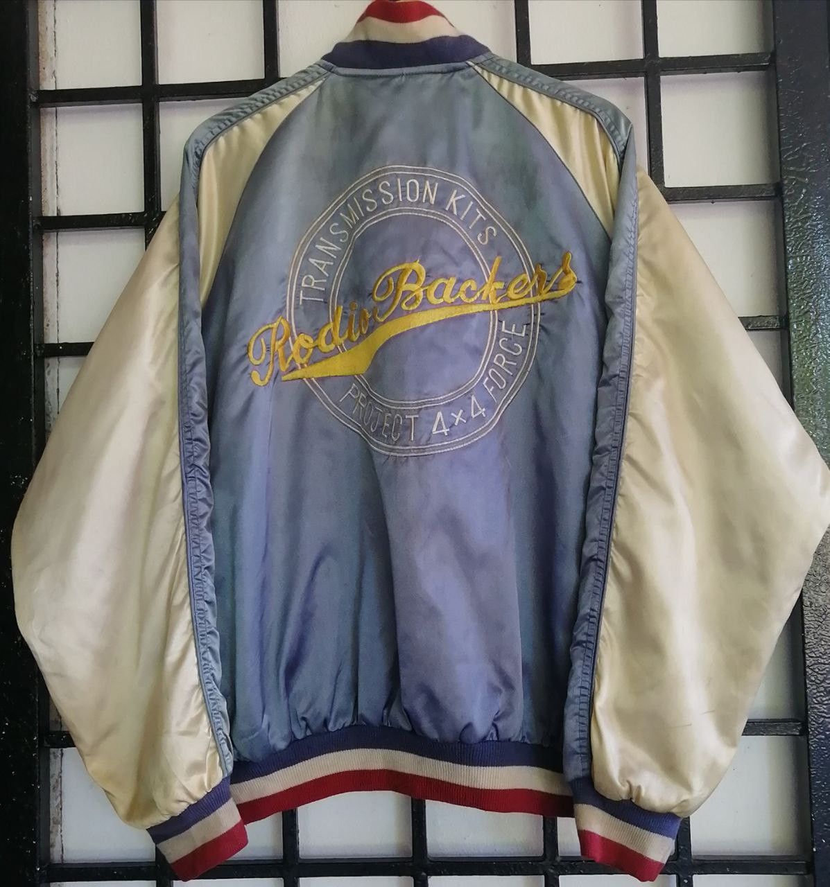 Vintage 🔥 Vintage RODIO BACKERS Souvenir Jacket Size US L / EU 52-54 / 3 - 1 Thumbnail