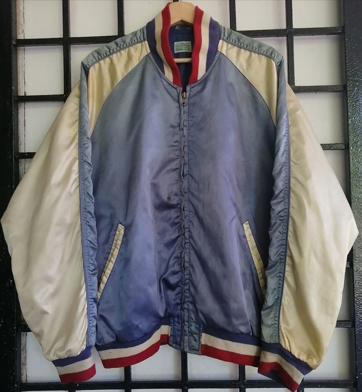 Vintage 🔥 Vintage RODIO BACKERS Souvenir Jacket Size US L / EU 52-54 / 3 - 2 Thumbnail