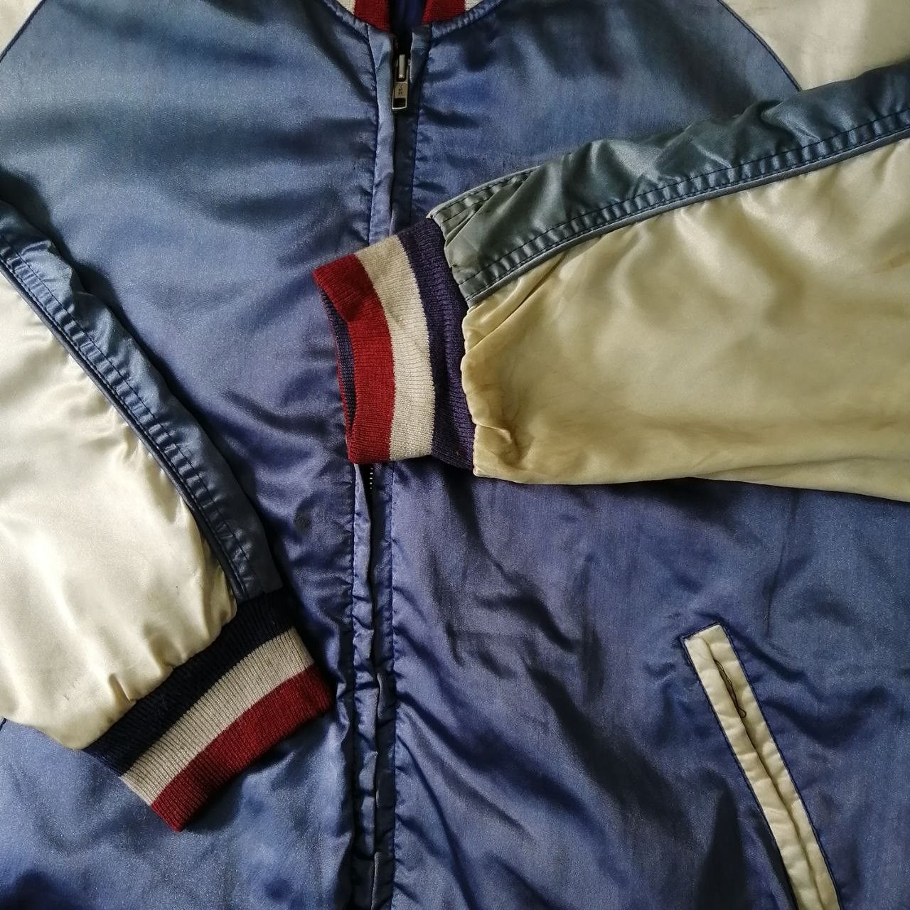 Vintage 🔥 Vintage RODIO BACKERS Souvenir Jacket Size US L / EU 52-54 / 3 - 4 Thumbnail