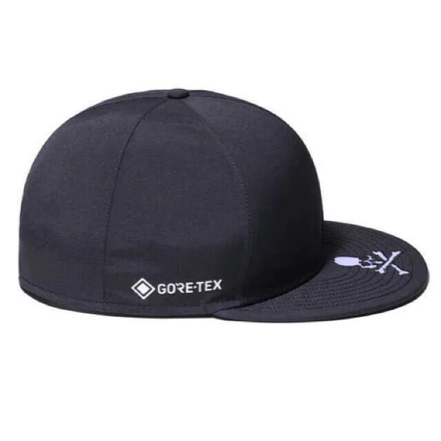 NEWERA×MASTERMIND JAPAN キャップ 7 1/2 mastermind japan x NEW ERA 59FIFTY FITTED CAP Logo Skull 7 1