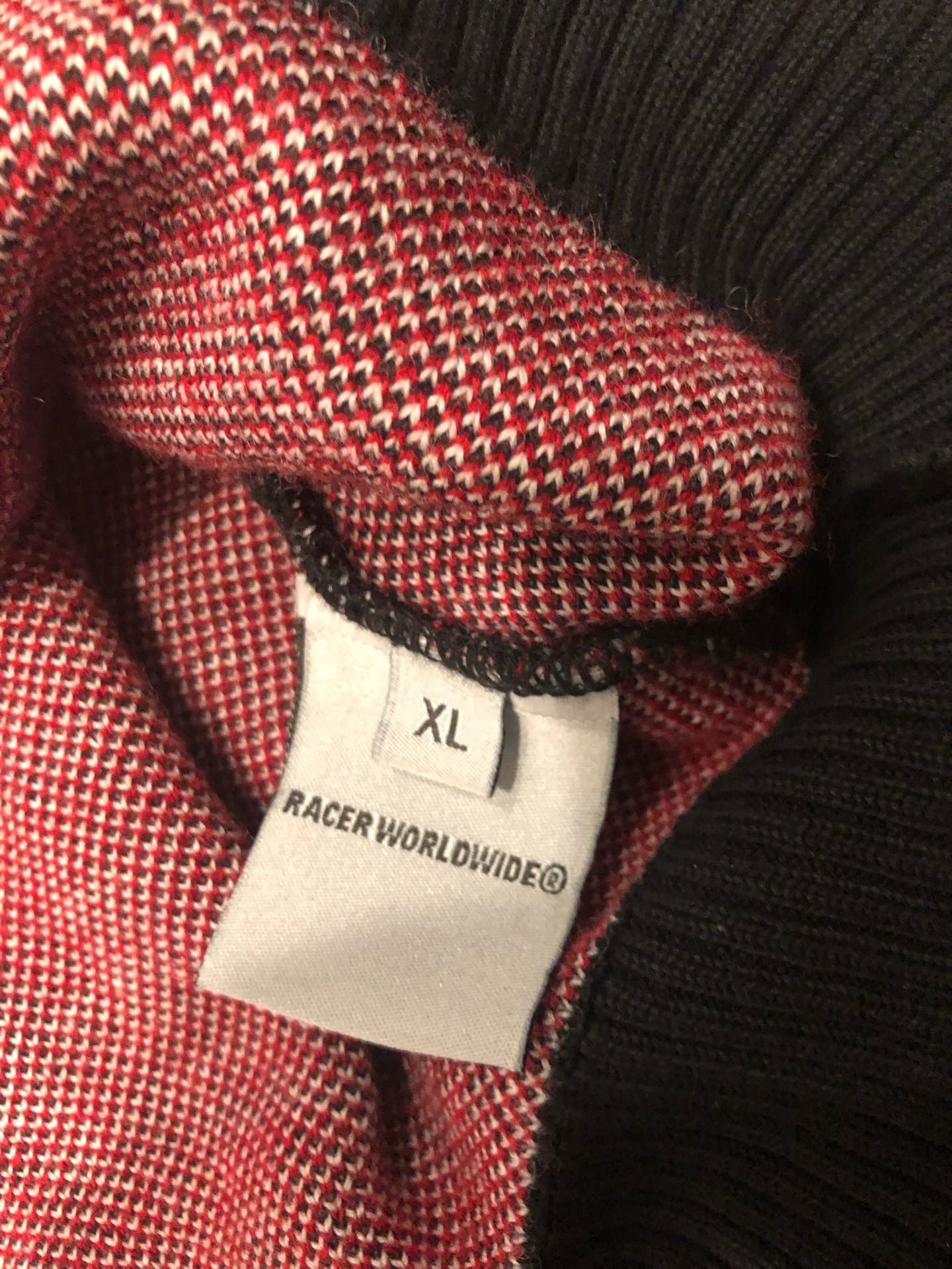 送料関税込☆【RACER WORLDWIDE】Racer x Podmost Knit Sweater Racer X Podmost Sweater｜Racer World Wide｜ニット