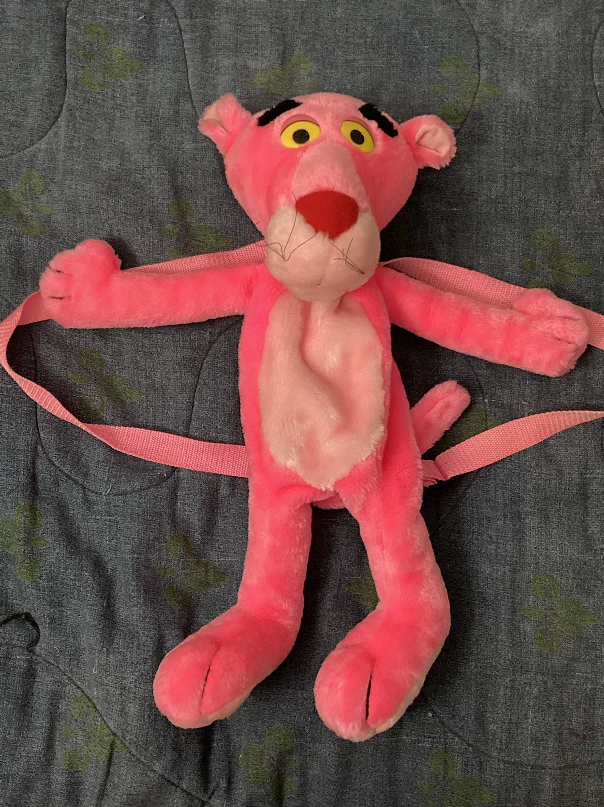 Vintage pink panther backpack discount