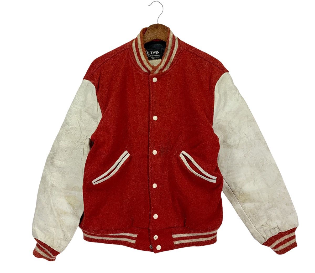 Vintage Vintage BUTWIN The Champion Of Jackets Varsity Wool Sweater ...