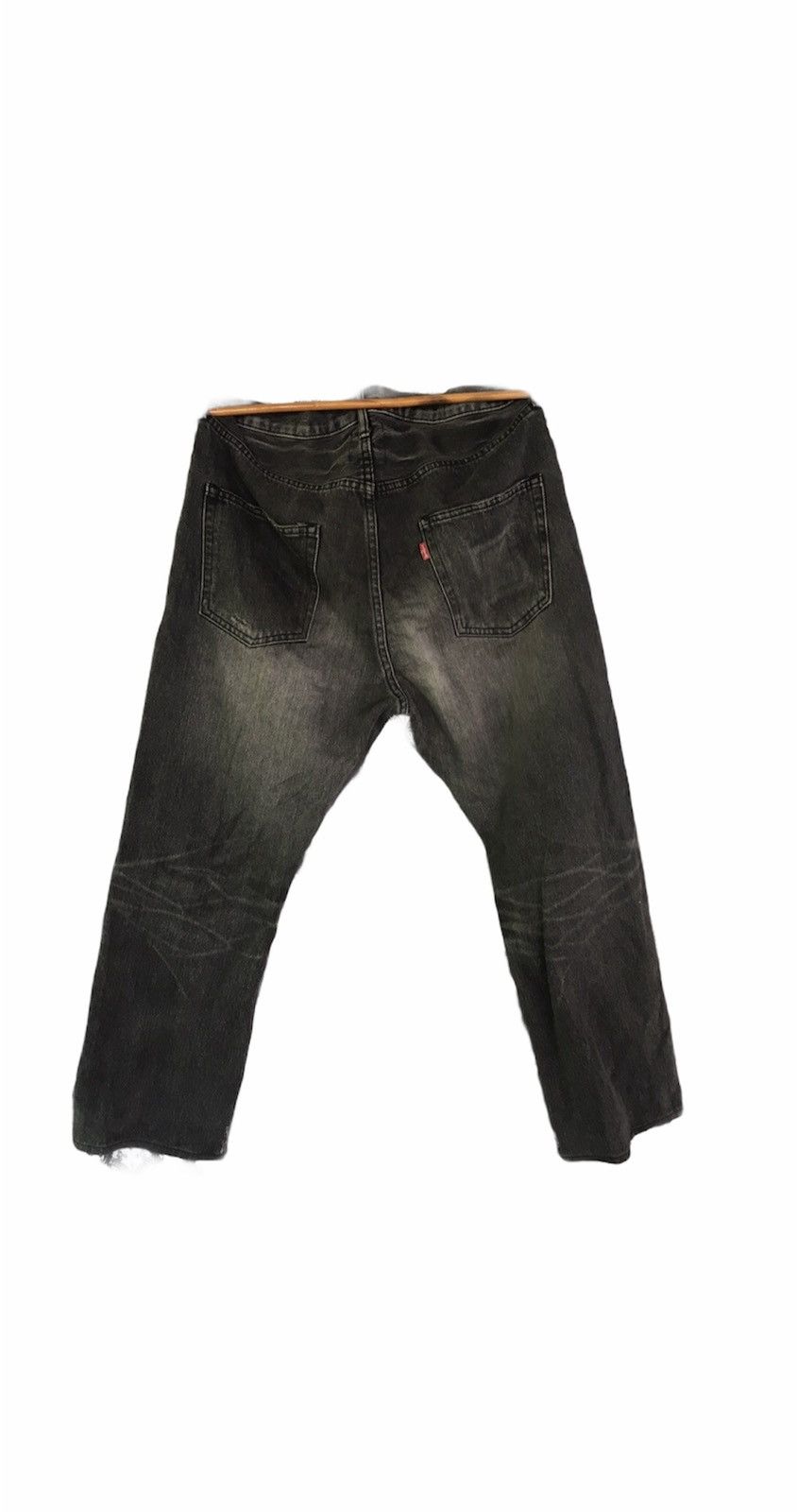 Japanese Brand ✈️🔥VICTIM DISTRESSED DENIM JEANS🔥✈️ Size US 35 - 8 Thumbnail
