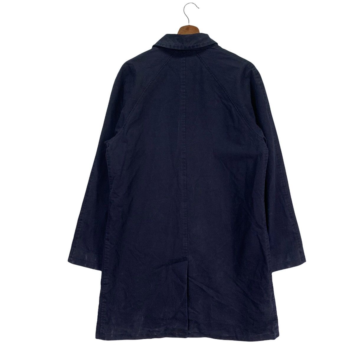 A.P.C. × Designer × Japanese Brand Vintage A.P.C Japanese Brand Long Coat Size US L / EU 52-54 / 3 - 6 Thumbnail