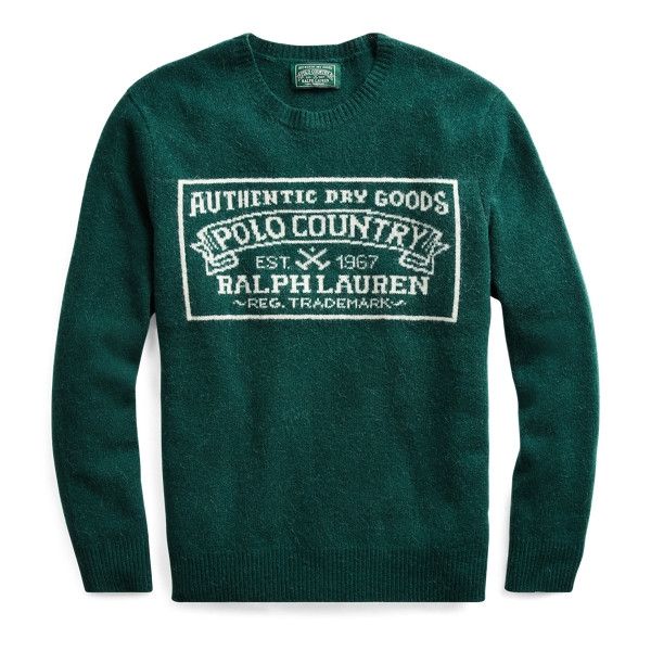 Polo Ralph Lauren Polo Ralph Lauren Country Sweater Knit Logo NEW NWT S ...