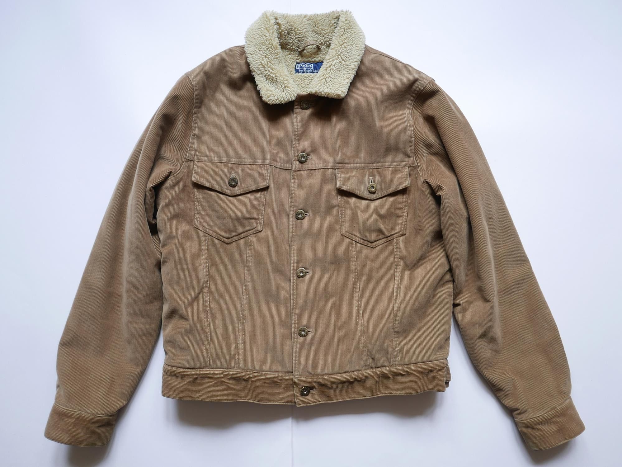 Rare Vintage Polo Ralph Lauren Corduroy buy Jacket