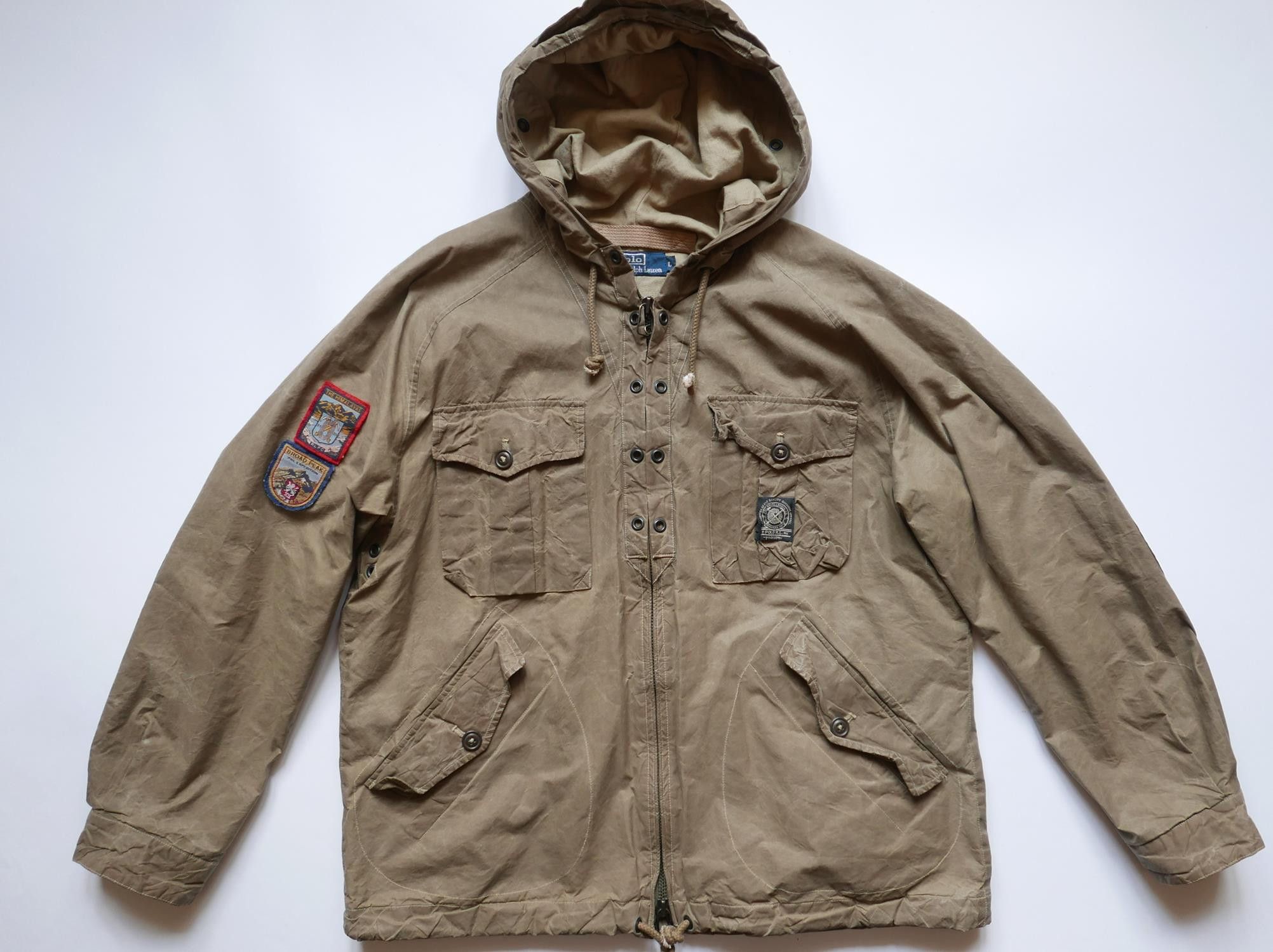 Polo Ralph Lauren Polo Ralph Lauren Jacket Expedition Mountain Vintage L Grailed