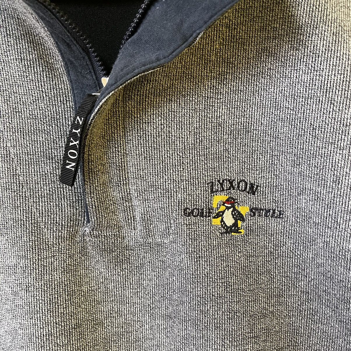 Vintage Vintage Zyxon MusingWear Halfzip Sweatshirt Size M Size US M / EU 48-50 / 2 - 5 Thumbnail