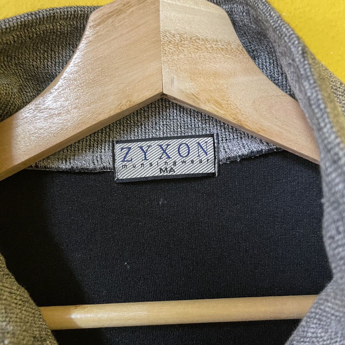 Vintage Vintage Zyxon MusingWear Halfzip Sweatshirt Size M Size US M / EU 48-50 / 2 - 8 Thumbnail