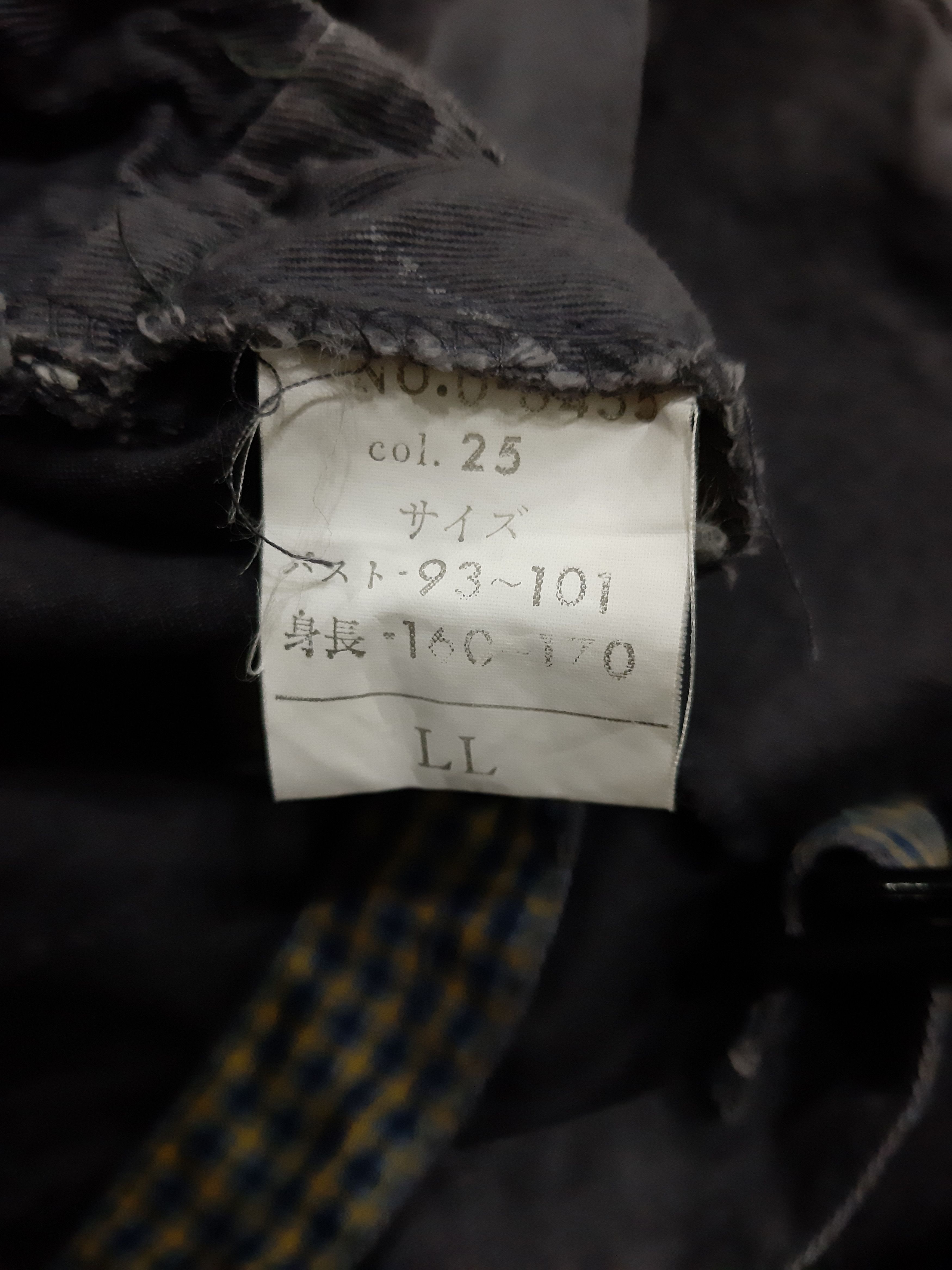 Japanese Brand Vintage Overall Japan Size US 32 / EU 48 - 5 Thumbnail