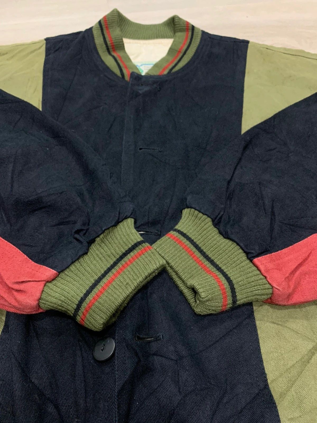 Other Multicolour Wing Jacket big logo varsity style Size US M / EU 48-50 / 2 - 11 Thumbnail
