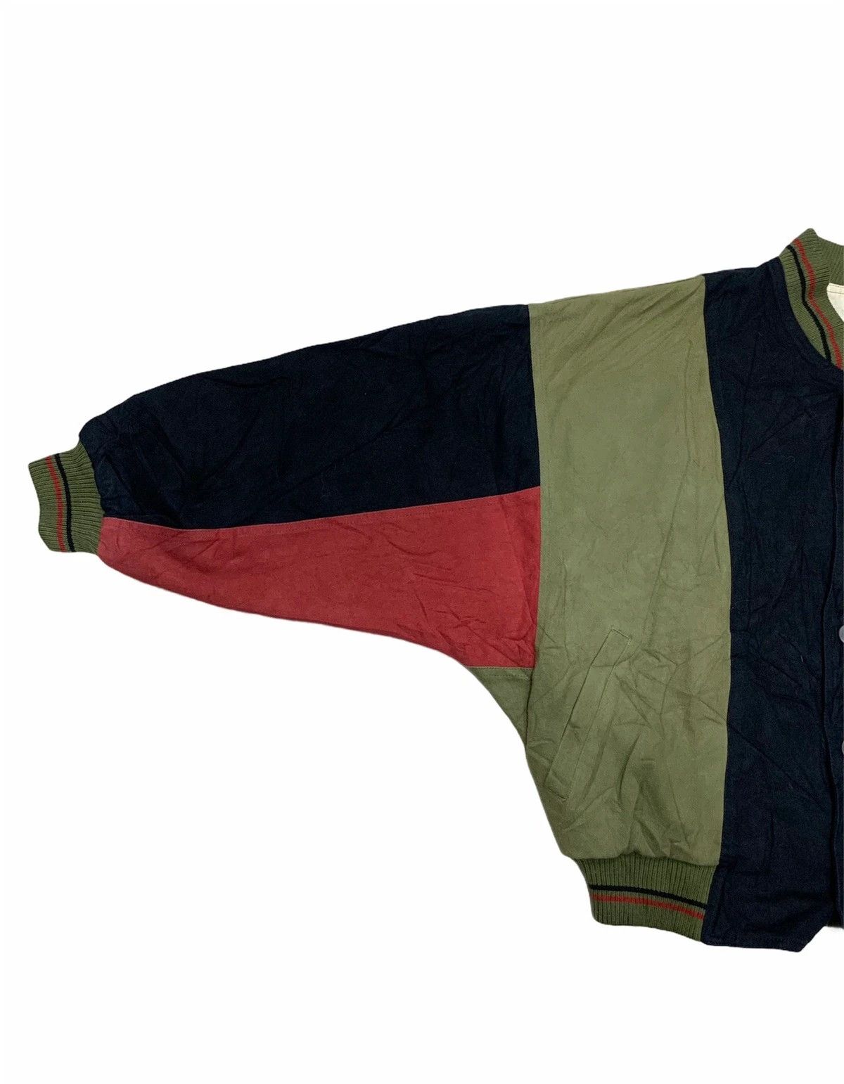 Other Multicolour Wing Jacket big logo varsity style Size US M / EU 48-50 / 2 - 8 Thumbnail