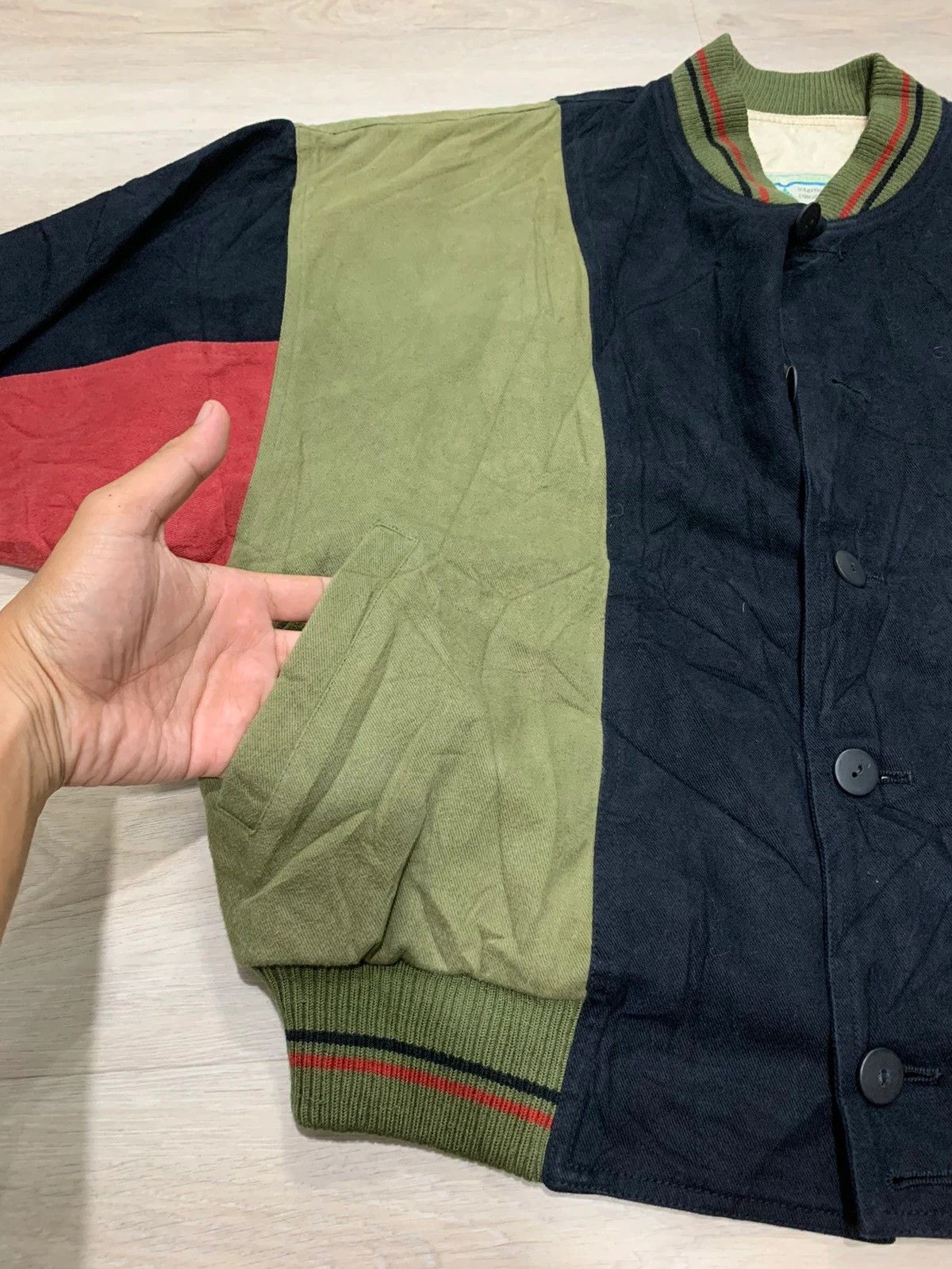 Other Multicolour Wing Jacket big logo varsity style Size US M / EU 48-50 / 2 - 3 Thumbnail