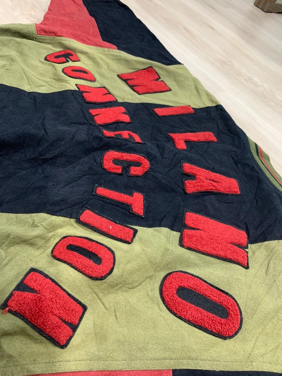 Other Multicolour Wing Jacket big logo varsity style Size US M / EU 48-50 / 2 - 10 Thumbnail