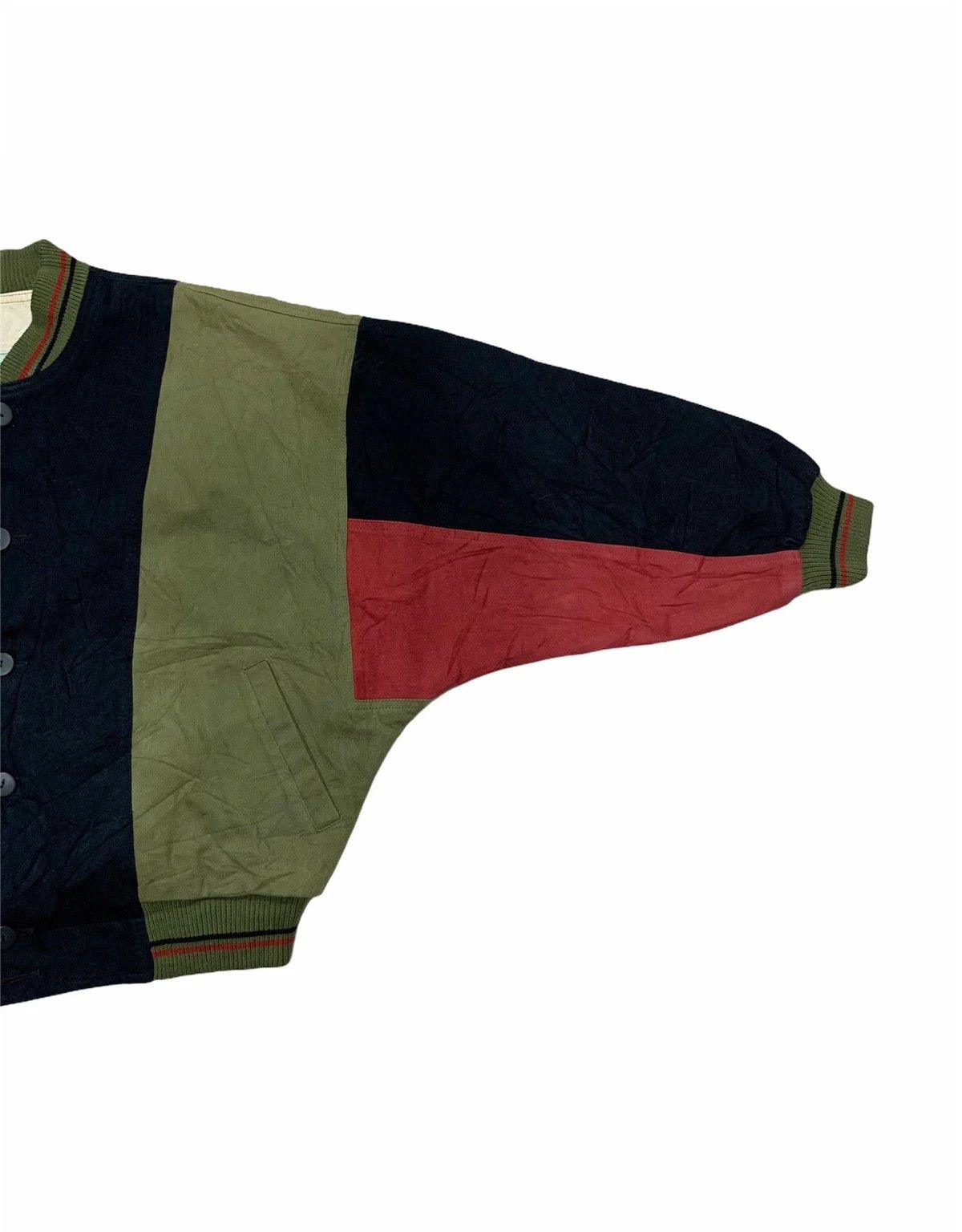 Other Multicolour Wing Jacket big logo varsity style Size US M / EU 48-50 / 2 - 9 Thumbnail