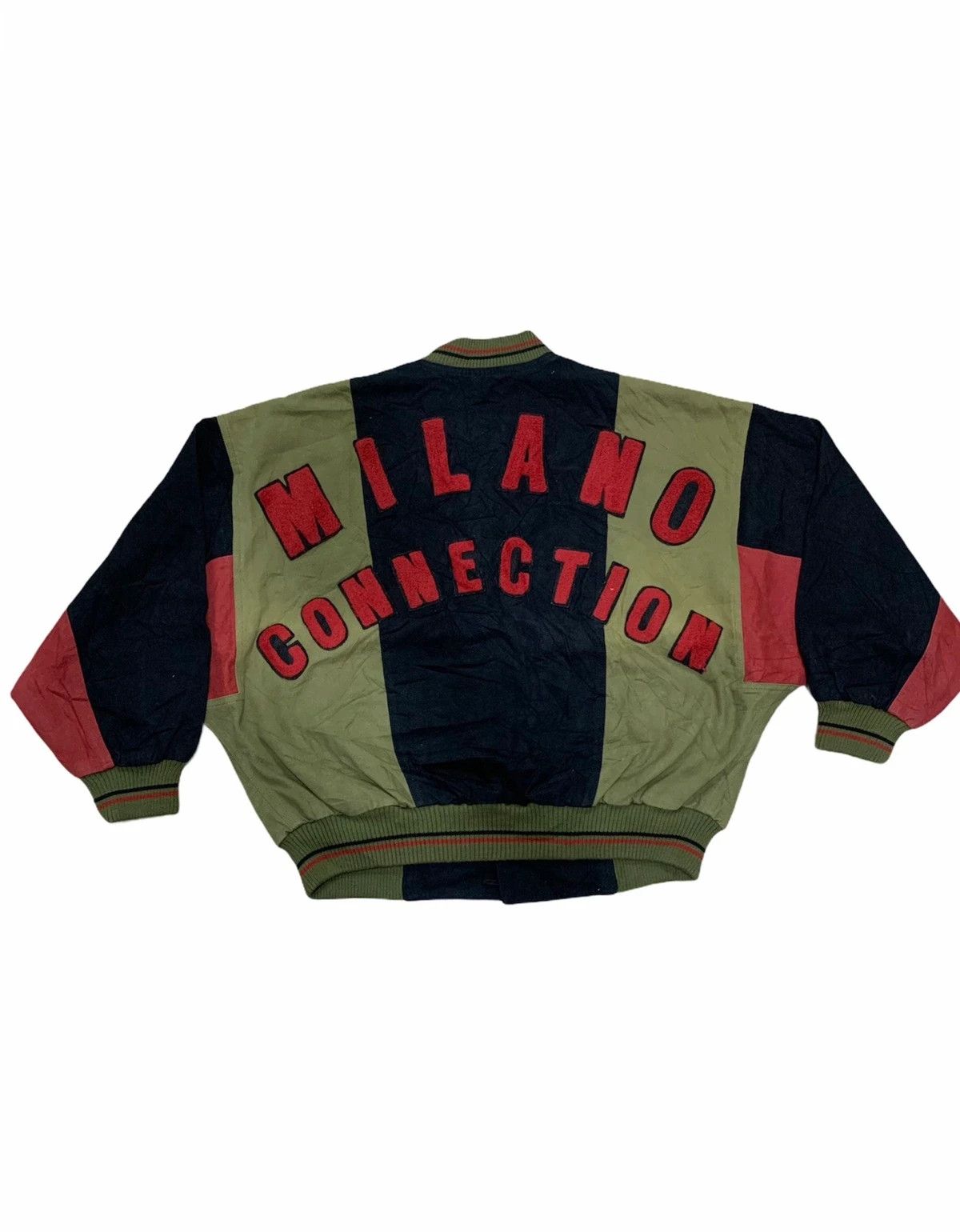 Other Multicolour Wing Jacket big logo varsity style Size US M / EU 48-50 / 2 - 1 Thumbnail